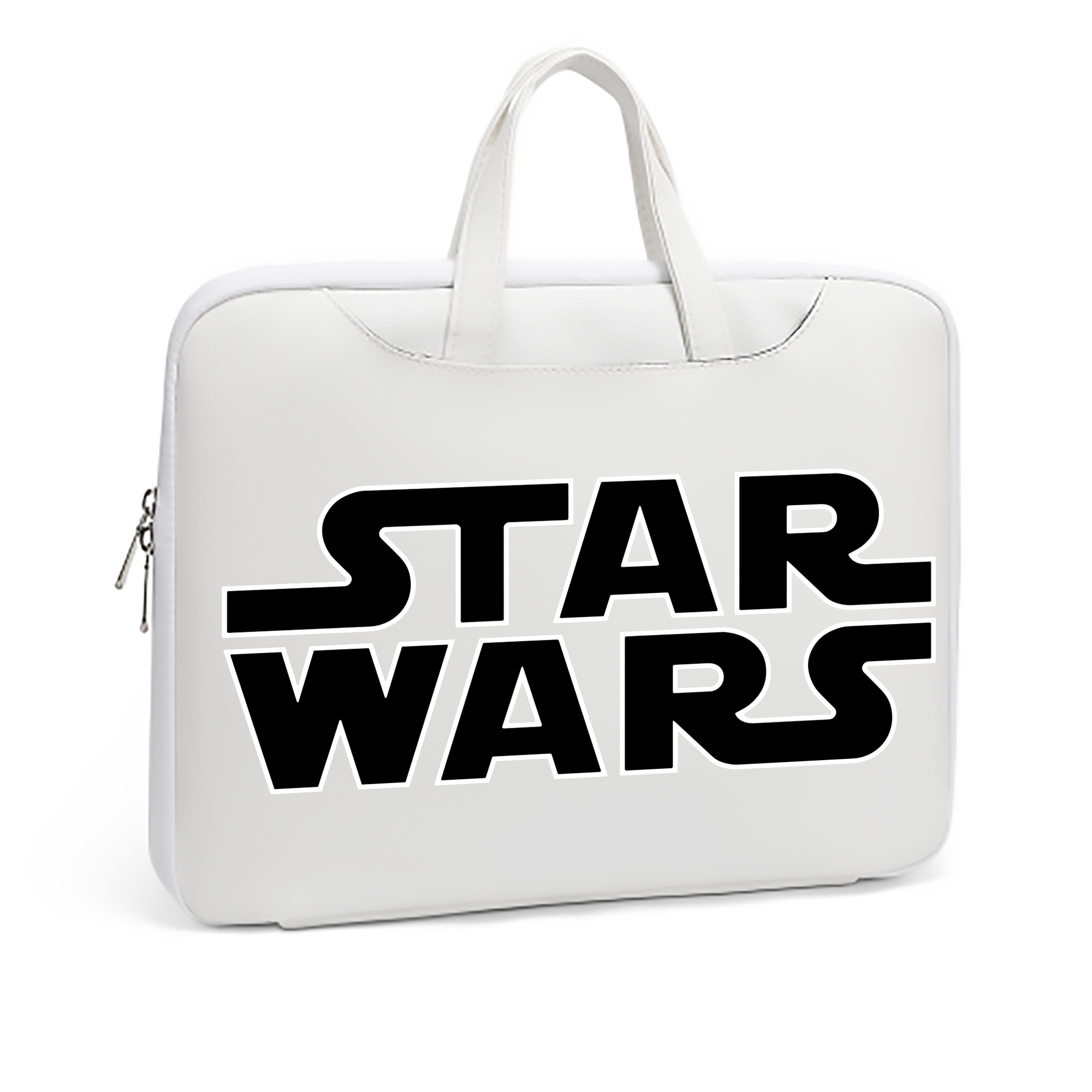（画像用） スター・ウォーズ Star Wars レザーラップトップバッグ　ノートパソコンケース