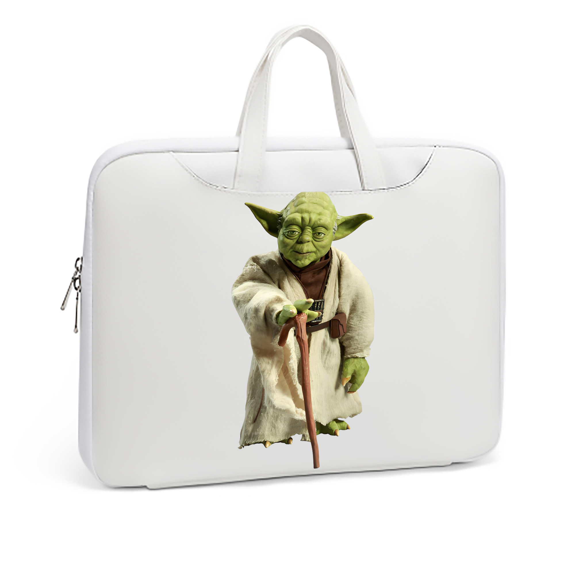 （画像用） スター・ウォーズ Star Wars レザーラップトップバッグ　ノートパソコンケース