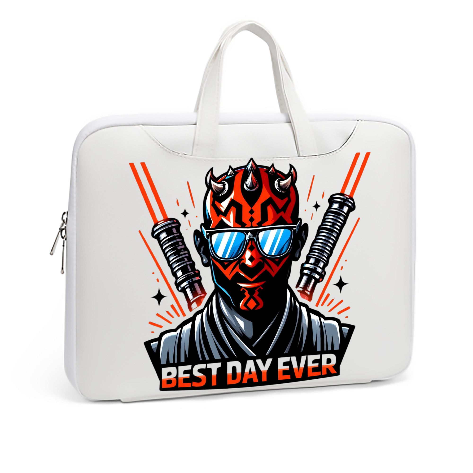 （画像用） スター・ウォーズ Star Wars レザーラップトップバッグ　ノートパソコンケース