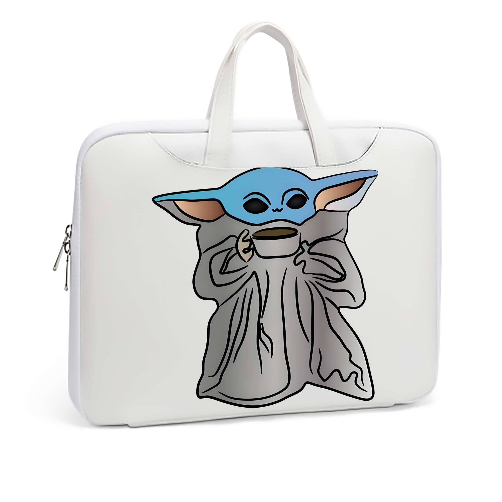 （画像用） スター・ウォーズ Star Wars レザーラップトップバッグ　ノートパソコンケース