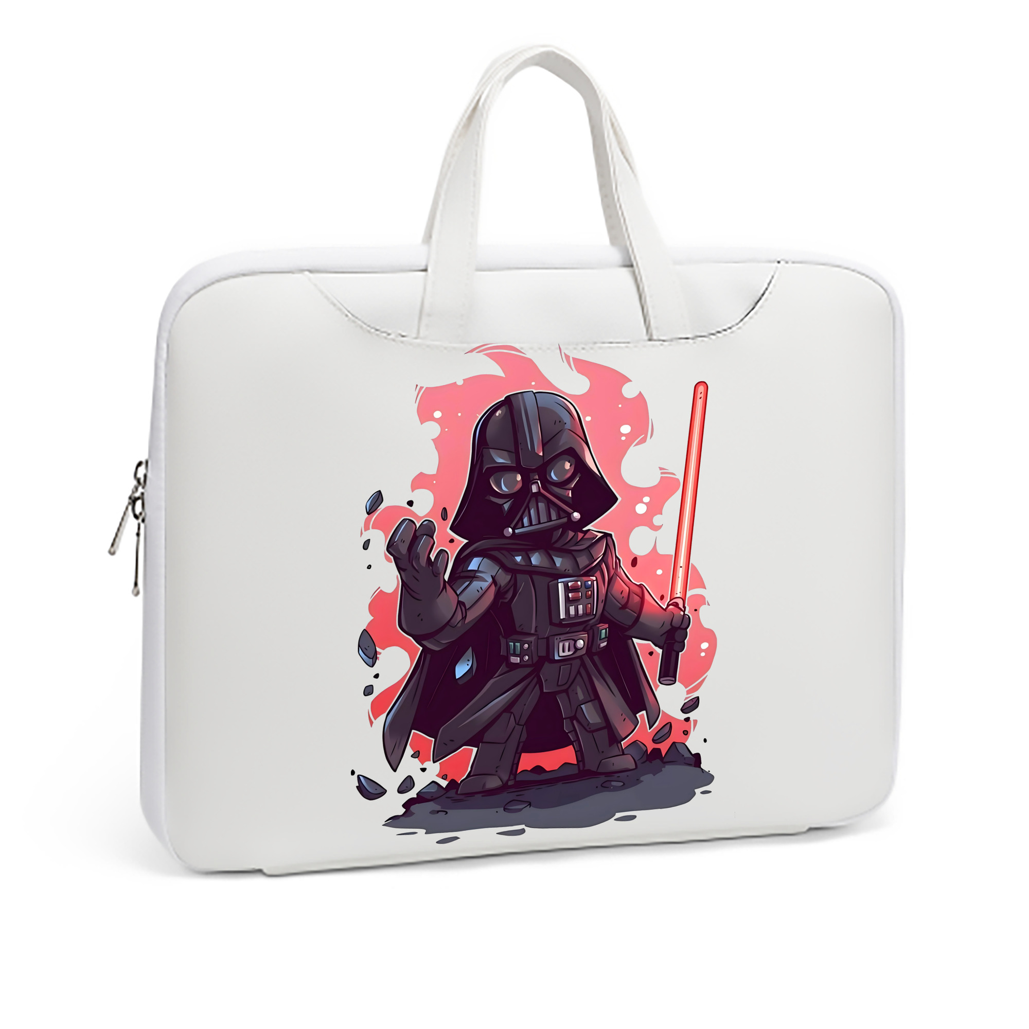 （画像用） スター・ウォーズ Star Wars レザーラップトップバッグ　ノートパソコンケース