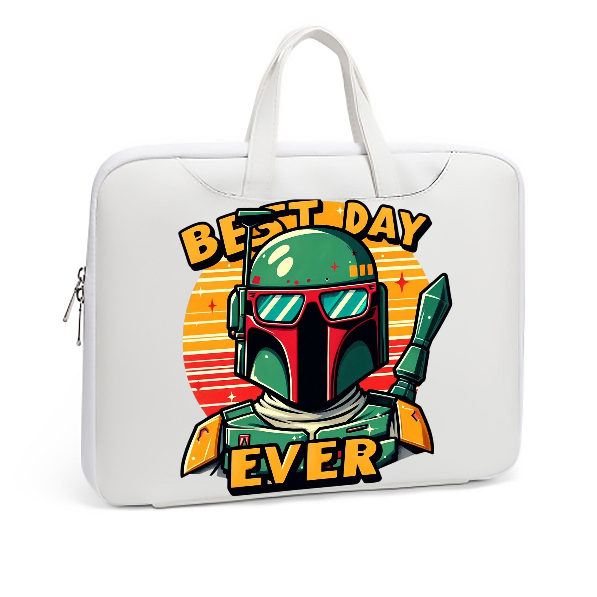 （画像用） スター・ウォーズ Star Wars レザーラップトップバッグ　ノートパソコンケース
