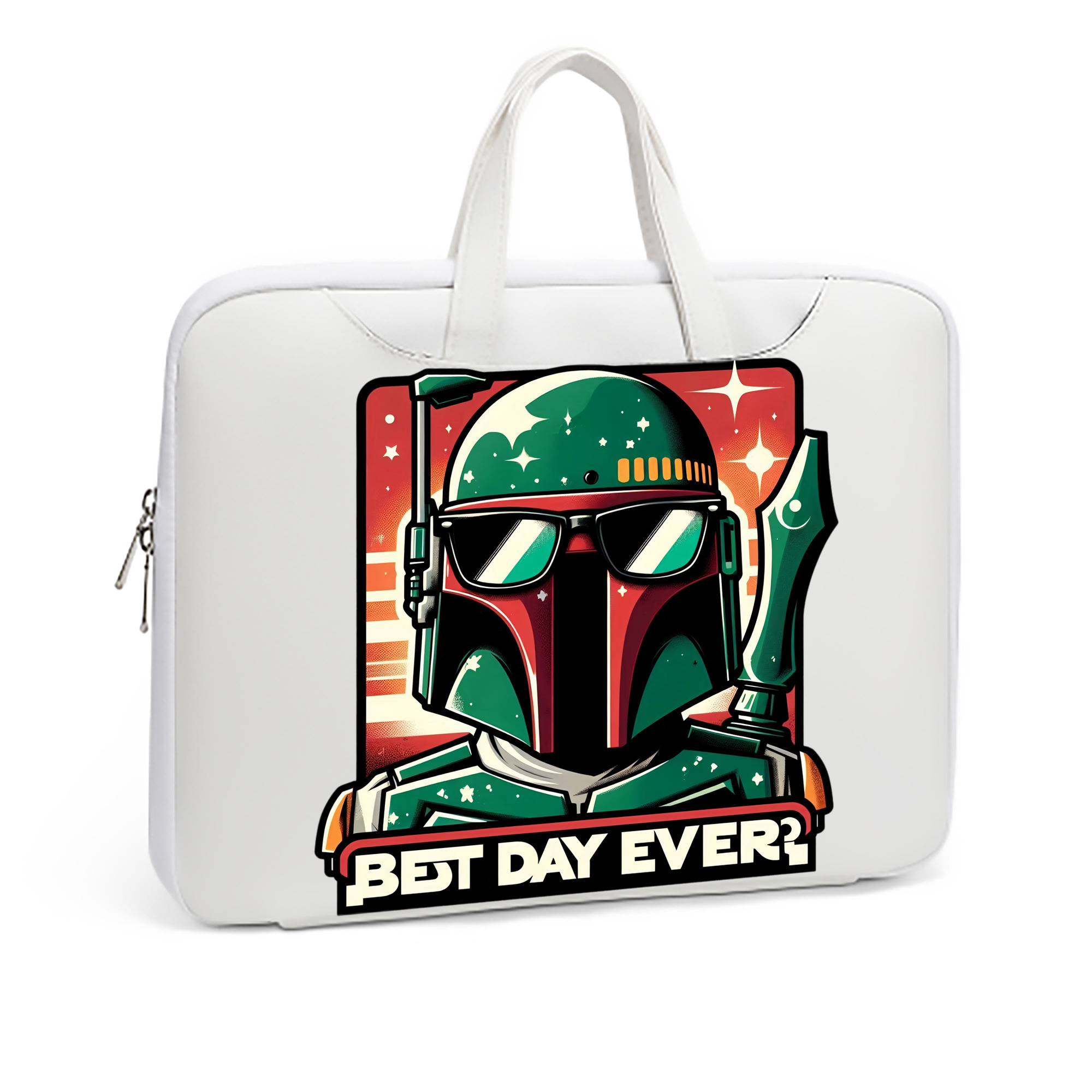 （画像用） スター・ウォーズ Star Wars レザーラップトップバッグ　ノートパソコンケース