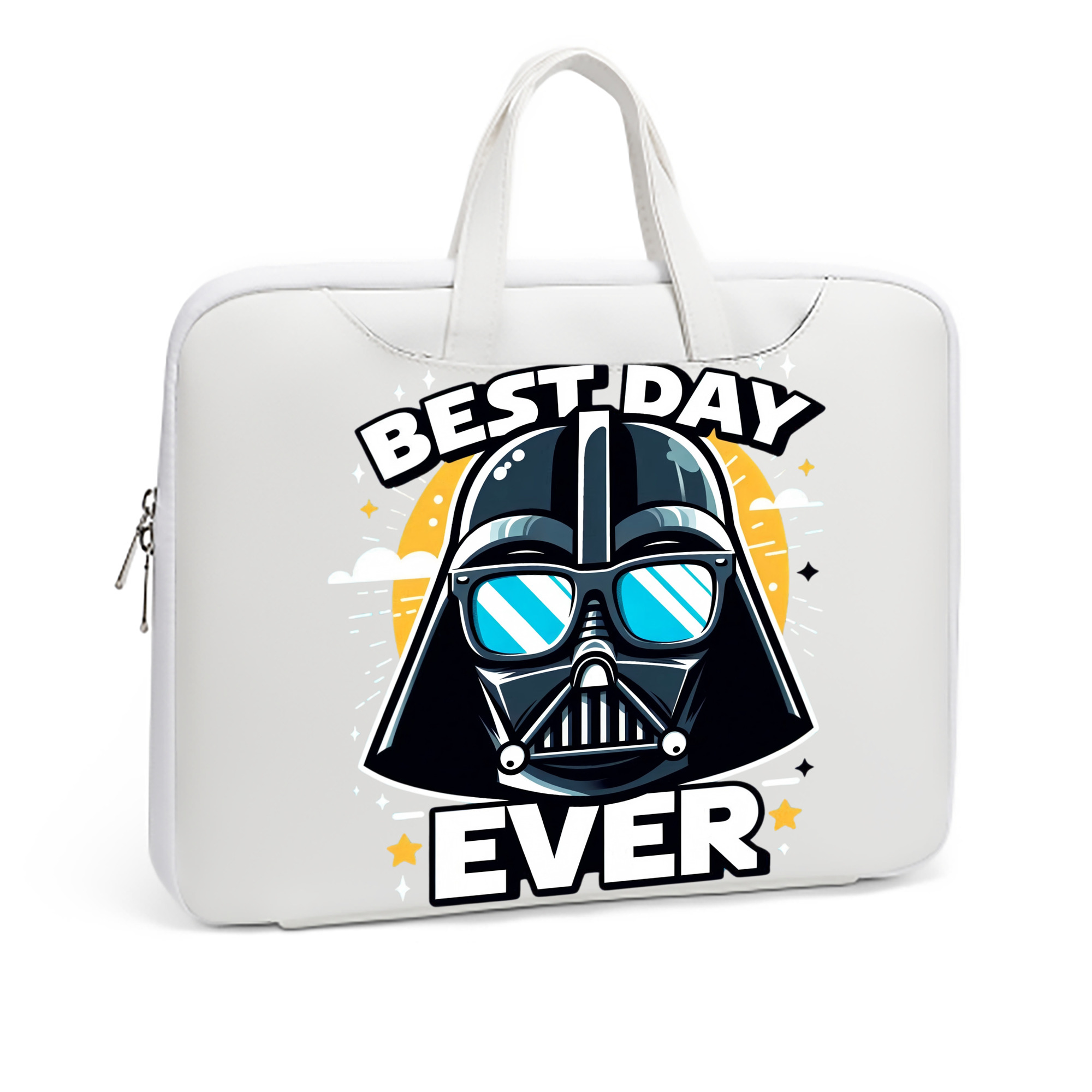 （画像用） スター・ウォーズ Star Wars レザーラップトップバッグ　ノートパソコンケース