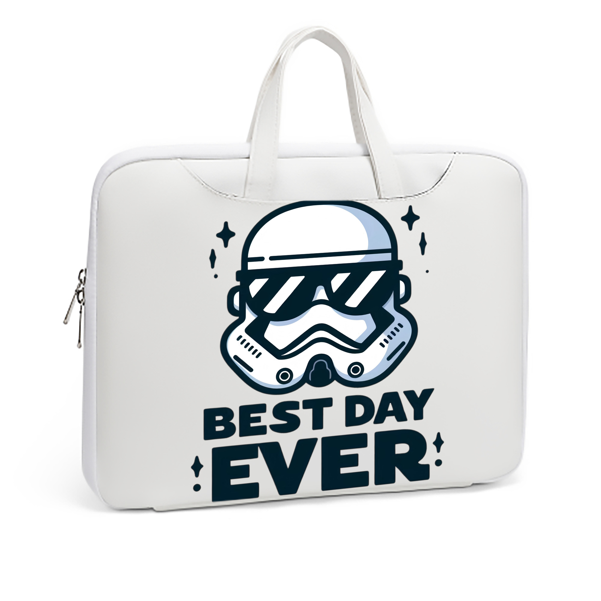 （画像用） スター・ウォーズ Star Wars レザーラップトップバッグ　ノートパソコンケース