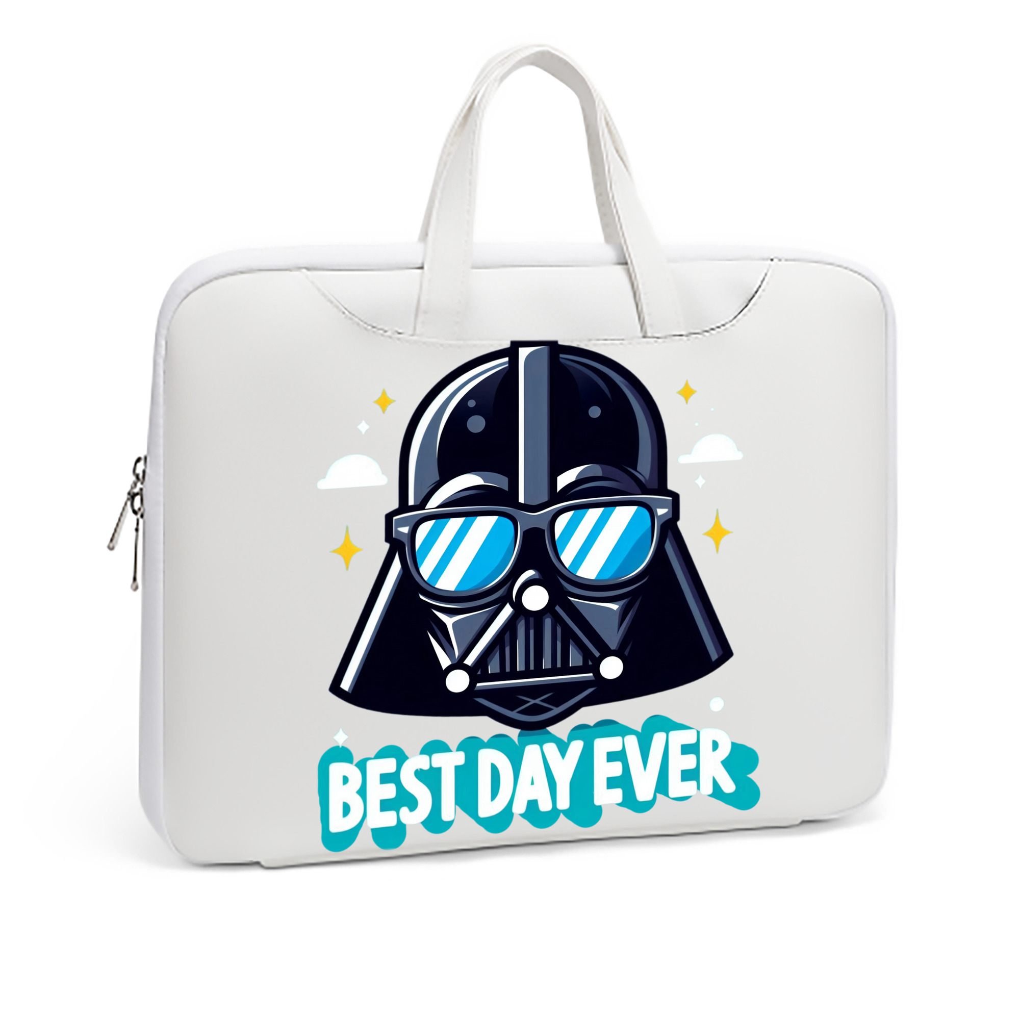 （画像用） スター・ウォーズ Star Wars レザーラップトップバッグ　ノートパソコンケース