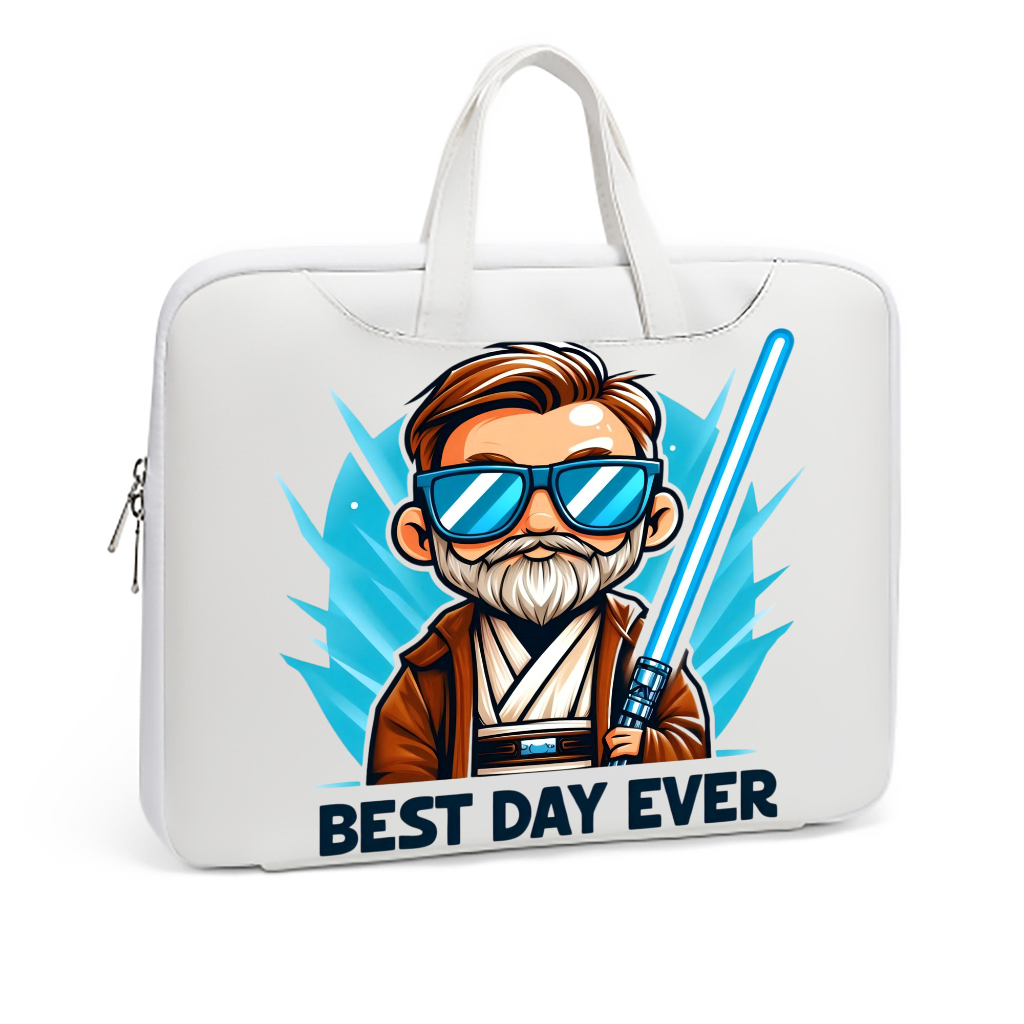 （画像用） スター・ウォーズ Star Wars レザーラップトップバッグ　ノートパソコンケース