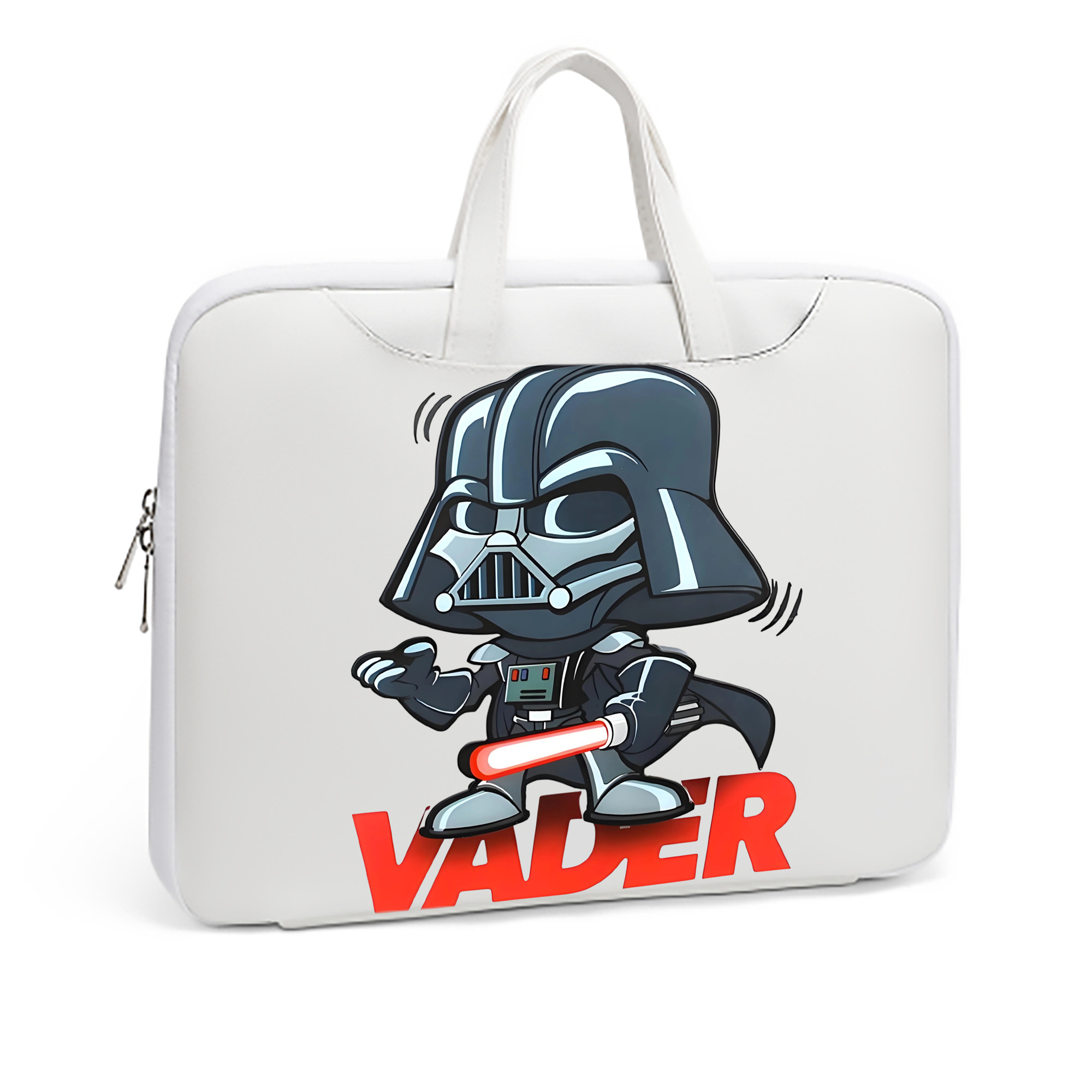 （画像用） スター・ウォーズ Star Wars レザーラップトップバッグ　ノートパソコンケース