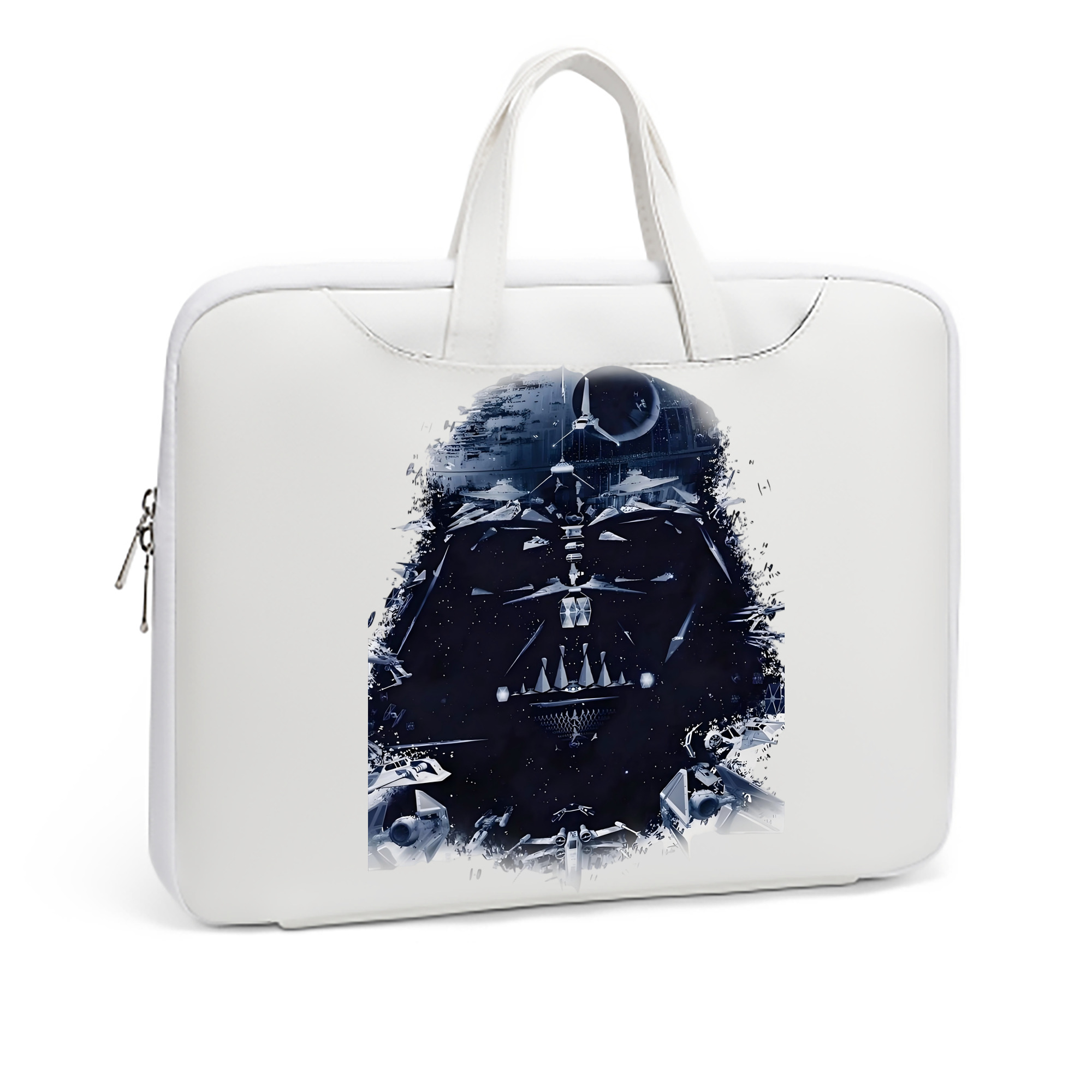 （画像用） スター・ウォーズ Star Wars レザーラップトップバッグ　ノートパソコンケース