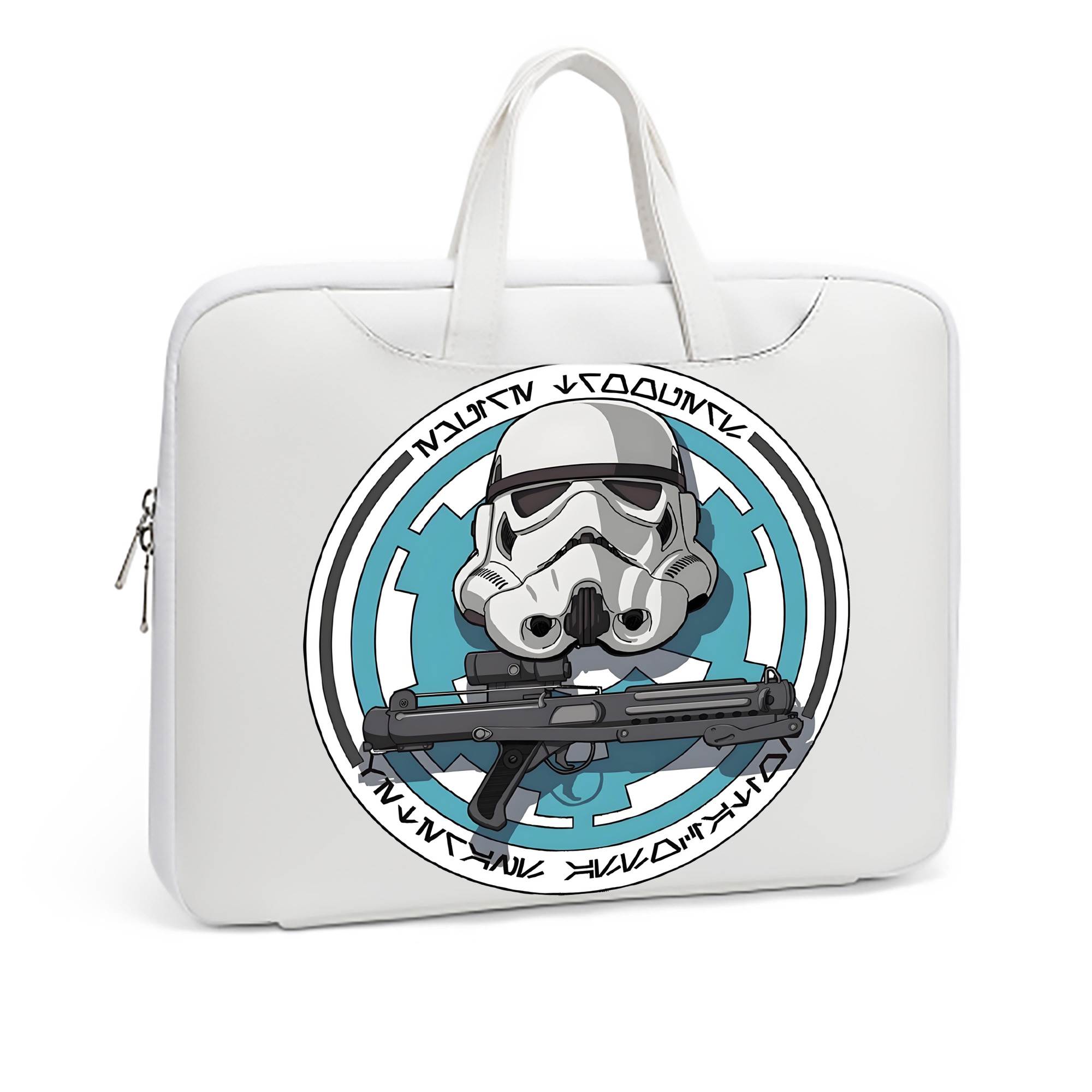 （画像用） スター・ウォーズ Star Wars レザーラップトップバッグ　ノートパソコンケース