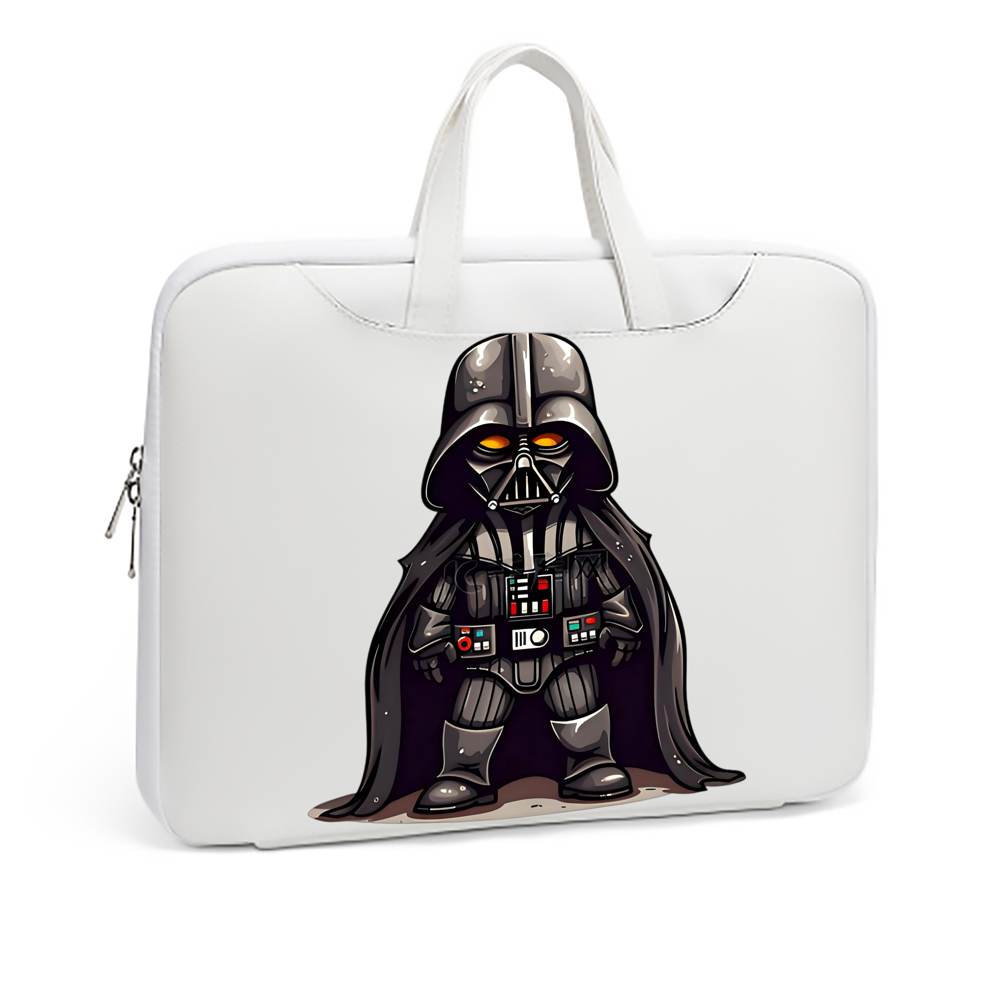 （画像用） スター・ウォーズ Star Wars レザーラップトップバッグ　ノートパソコンケース