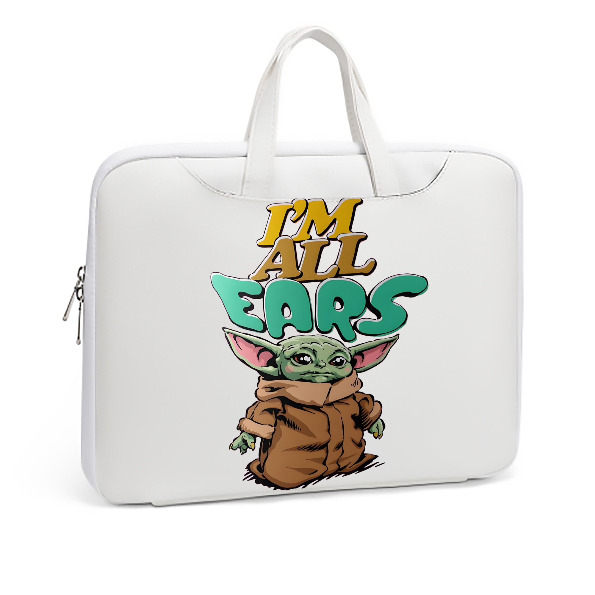 （画像用） スター・ウォーズ Star Wars レザーラップトップバッグ　ノートパソコンケース