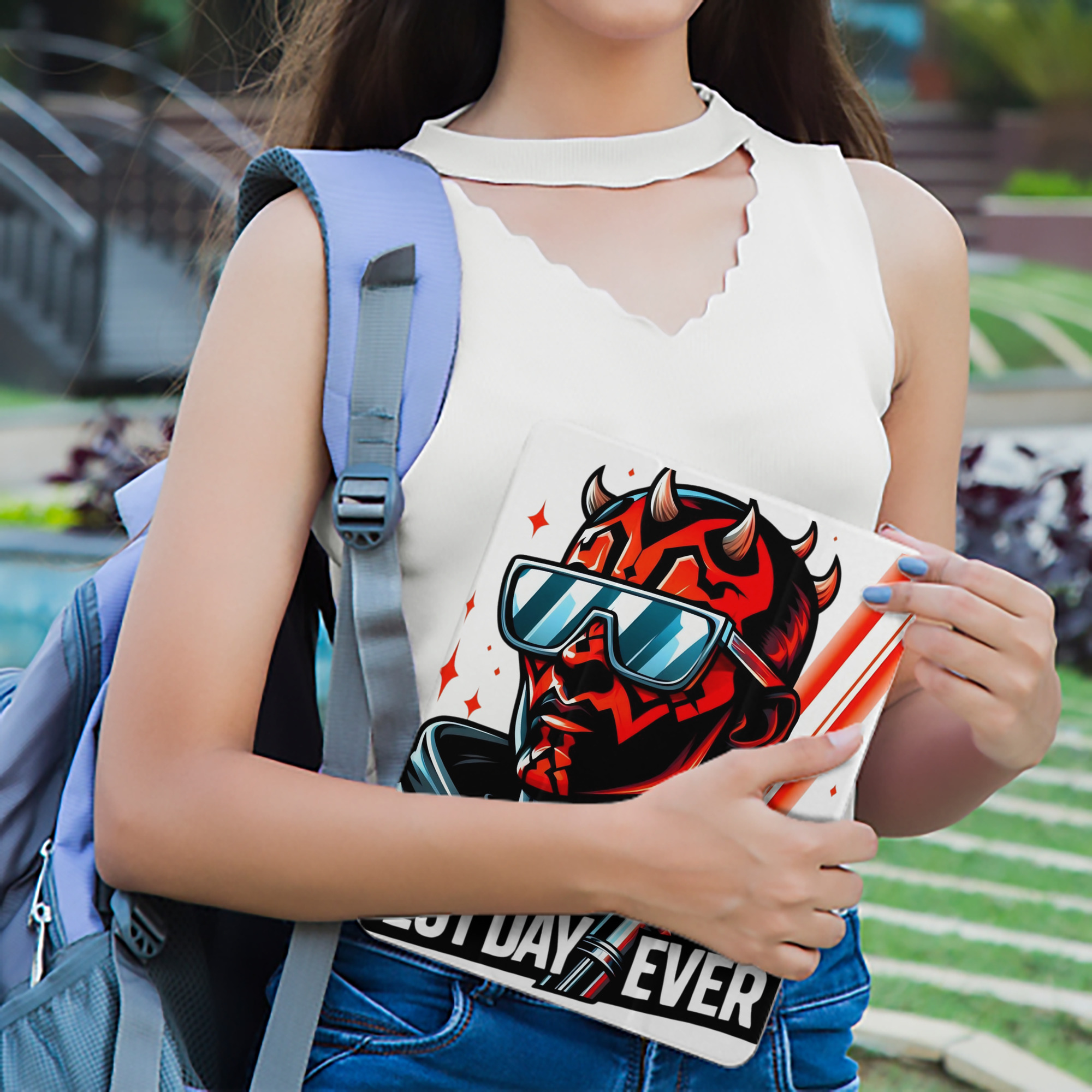 スター・ウォーズ Star Wars IPad ケース ペン収納付き 三つ折りスタンド PUレザー×シリコン 対応機種9.5/10.5/10.9インチ