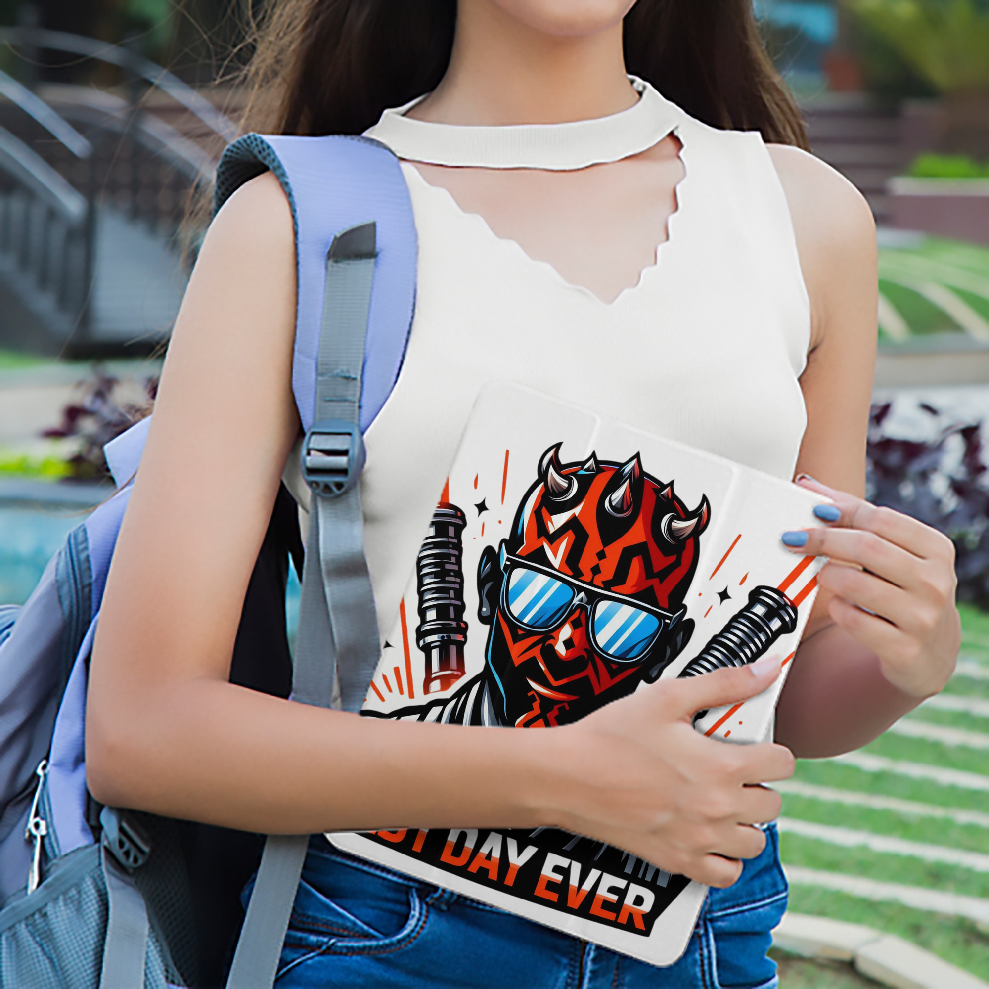 スター・ウォーズ Star Wars IPad ケース ペン収納付き 三つ折りスタンド PUレザー×シリコン 対応機種9.5/10.5/10.9インチ