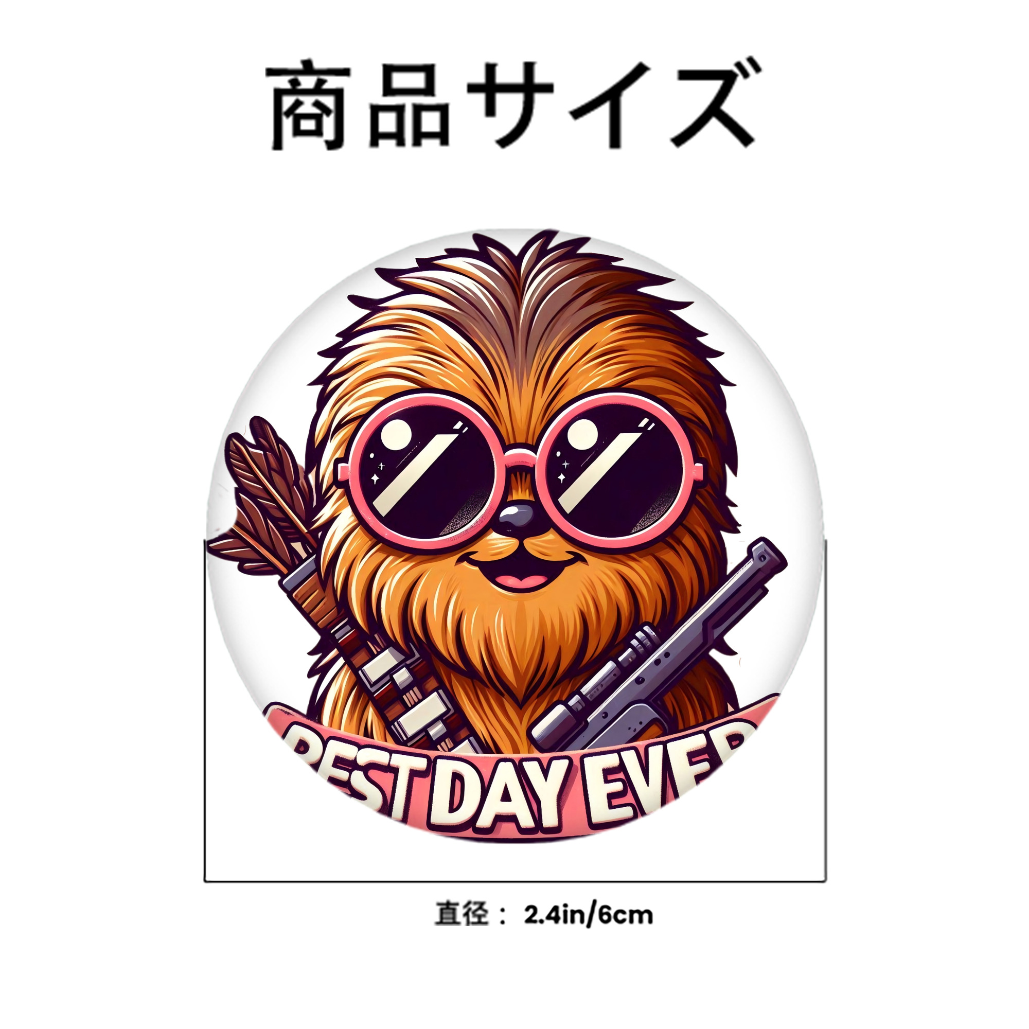 スター・ウォーズ Star Wars 6cm 缶バッジ 複数セット