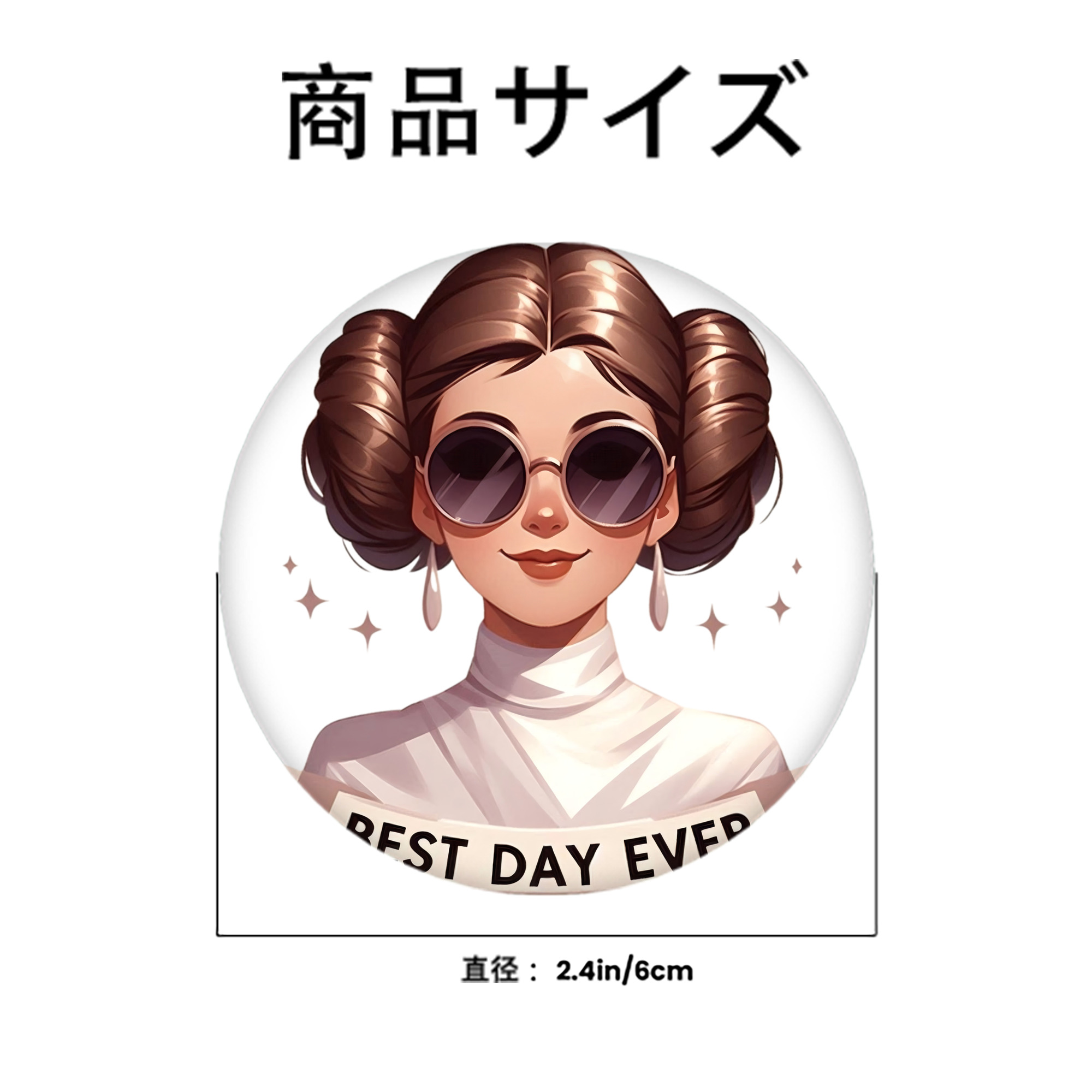 スター・ウォーズ Star Wars 6cm 缶バッジ 複数セット