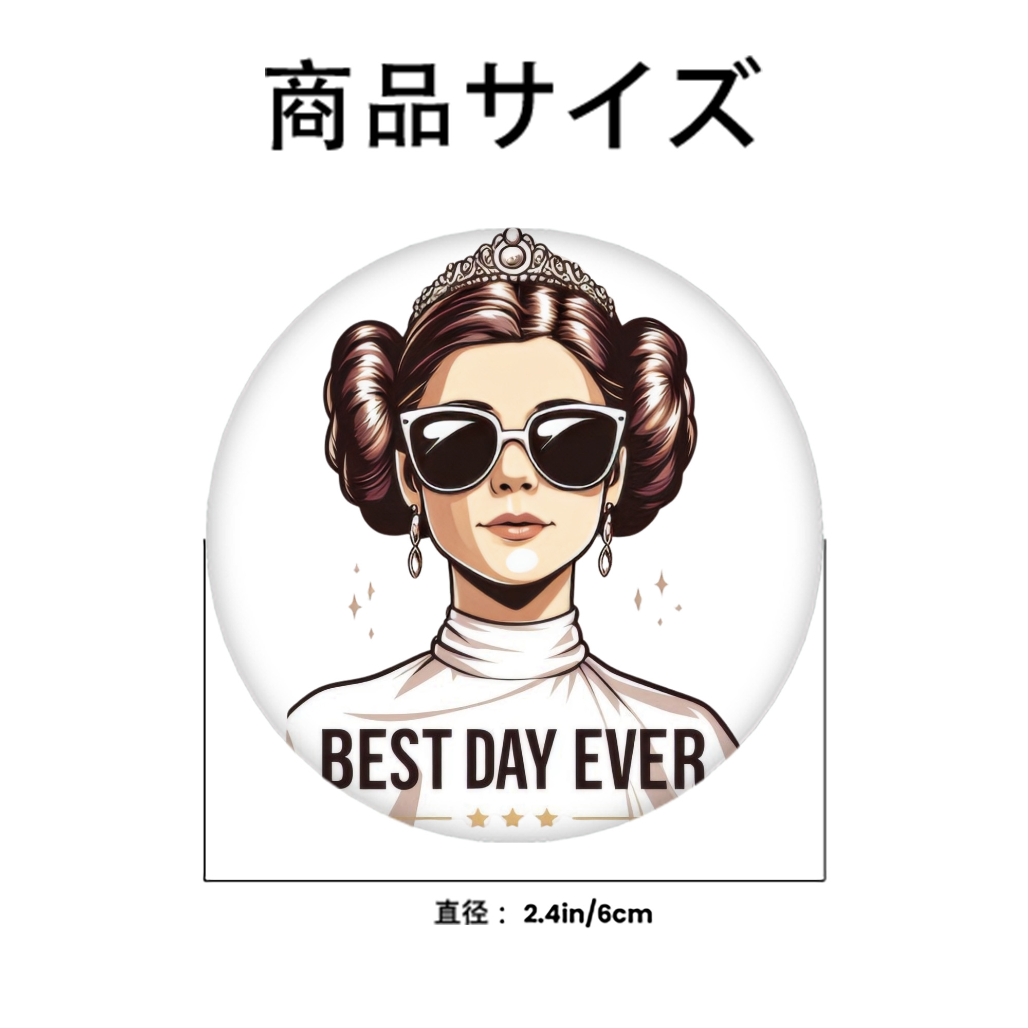 スター・ウォーズ Star Wars 6cm 缶バッジ 複数セット