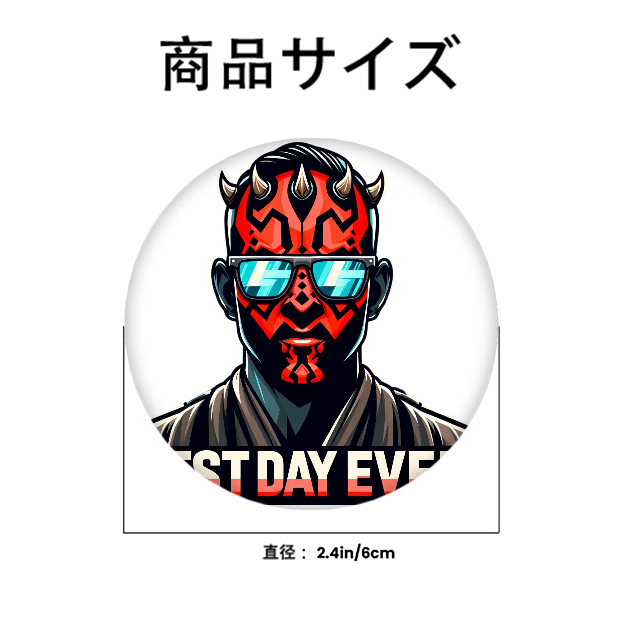 スター・ウォーズ Star Wars 6cm 缶バッジ 複数セット