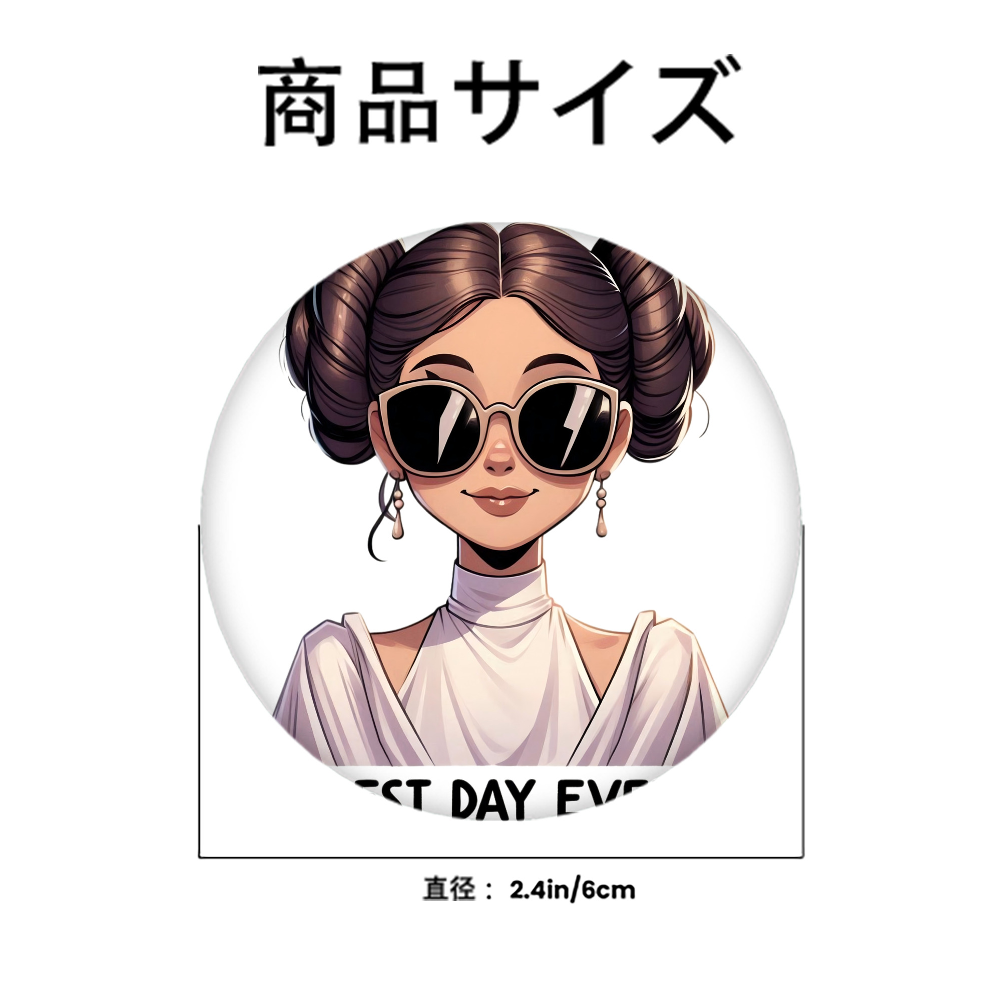 スター・ウォーズ Star Wars 6cm 缶バッジ 複数セット