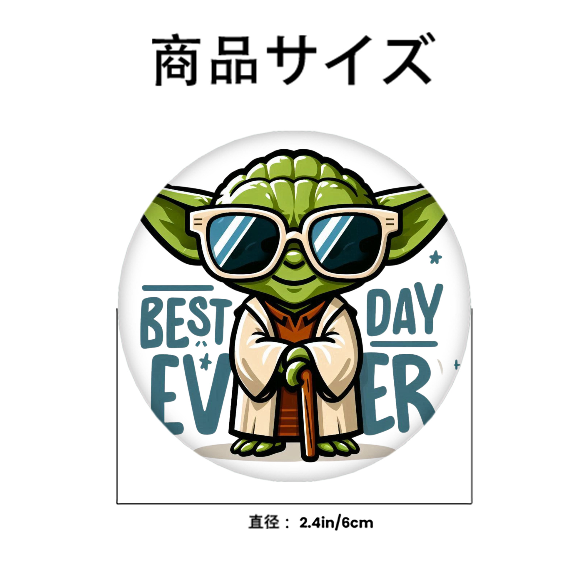 スター・ウォーズ Star Wars 6cm 缶バッジ 複数セット