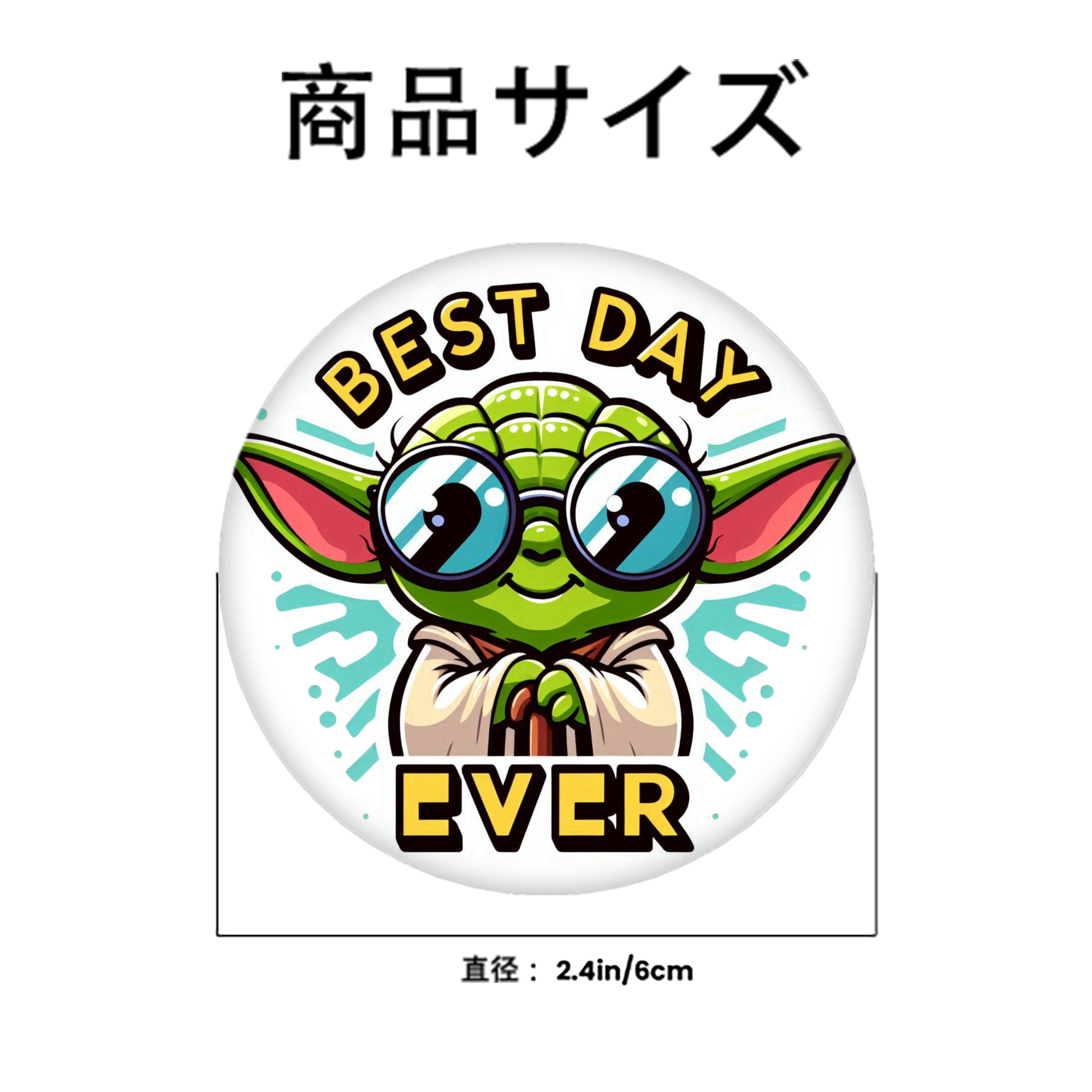 スター・ウォーズ Star Wars 6cm 缶バッジ 複数セット