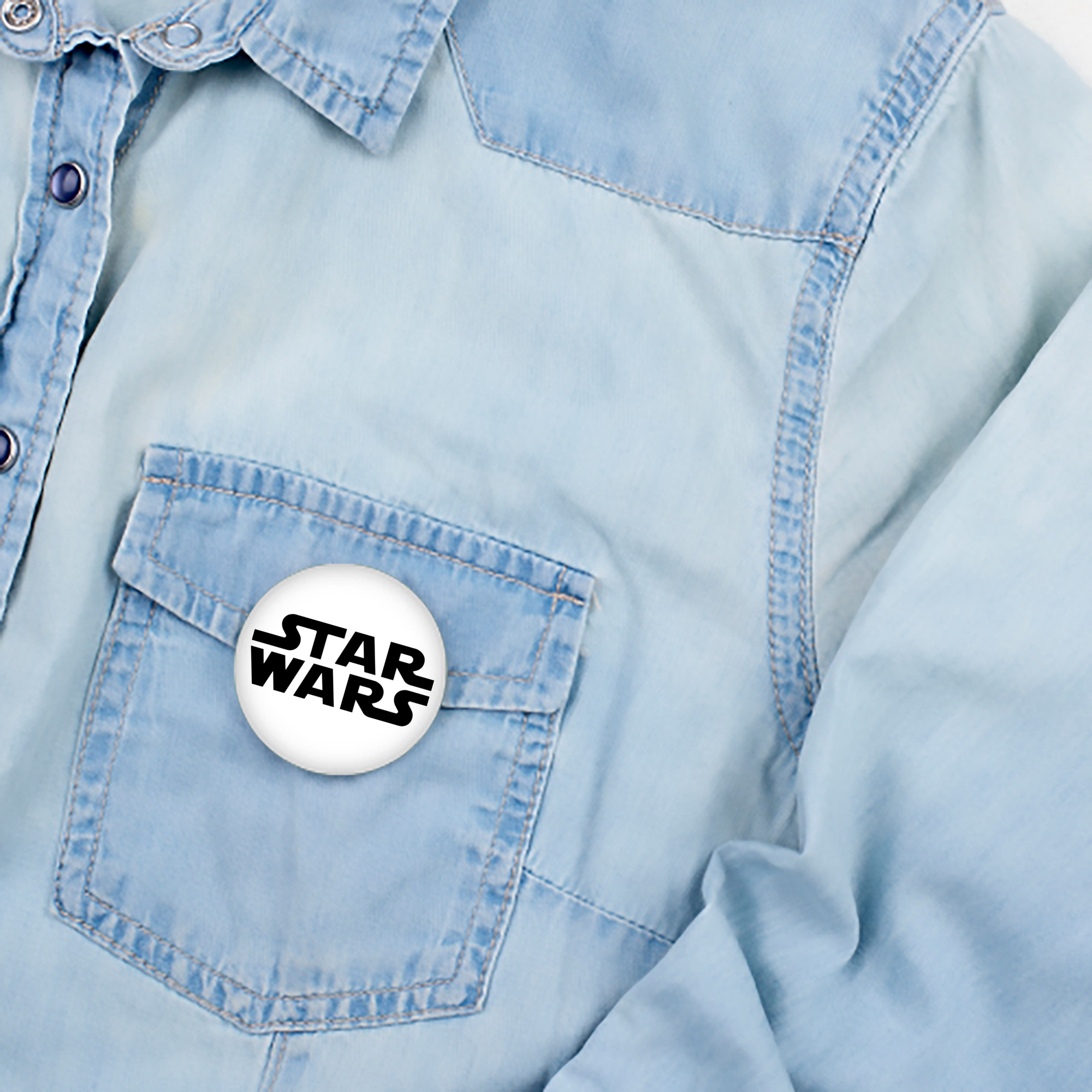 スター・ウォーズ Star Wars 6cm 缶バッジ 複数セット