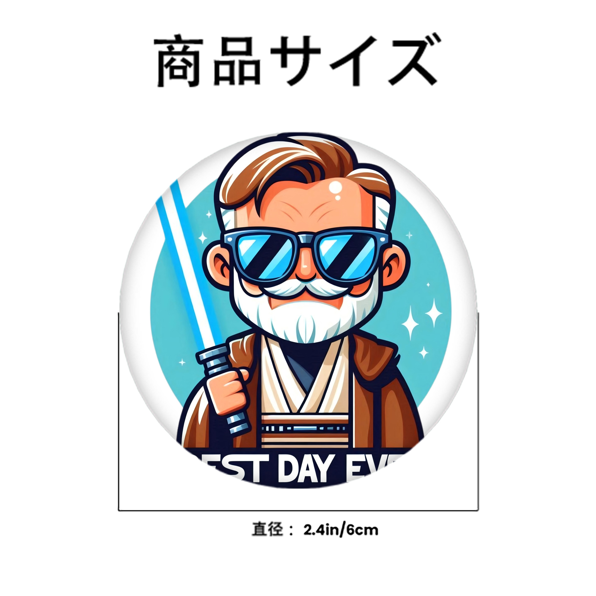 スター・ウォーズ Star Wars 6cm 缶バッジ 複数セット
