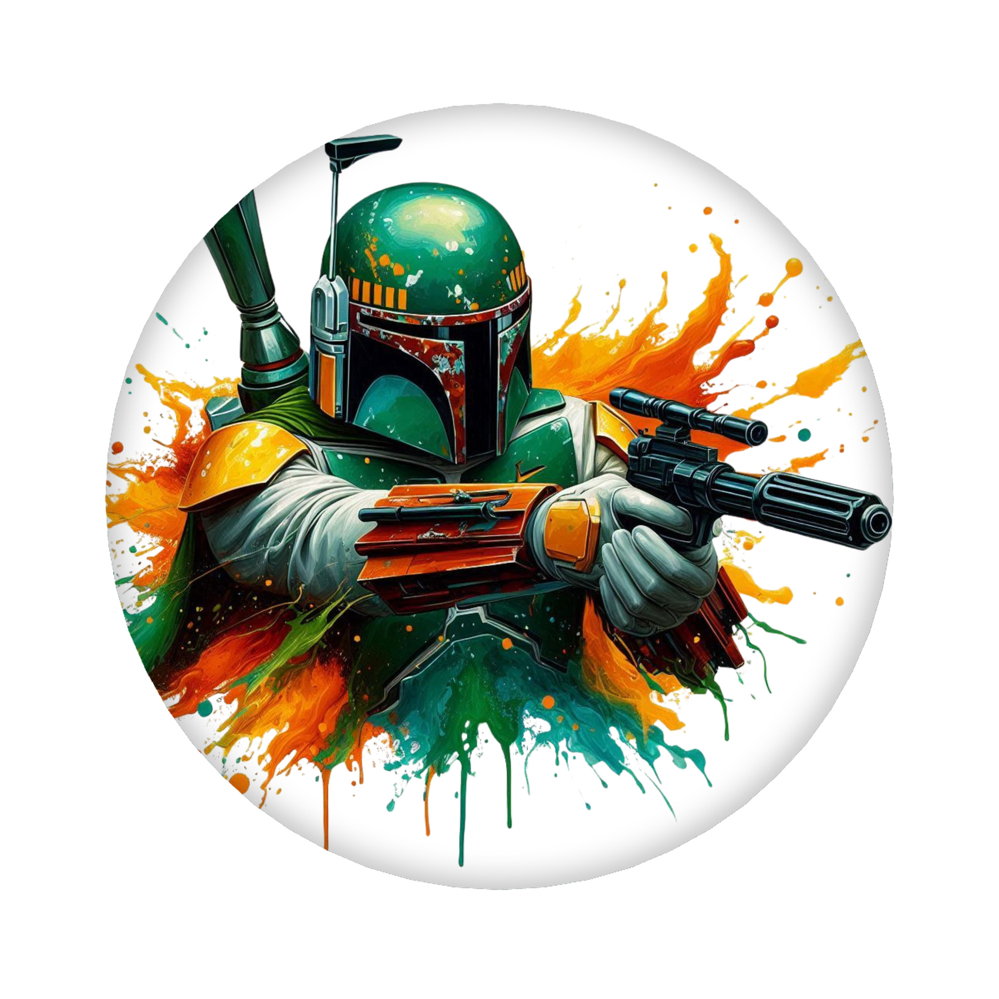 （画像用） スター・ウォーズ Star Wars 6cm 缶バッジ 複数セット