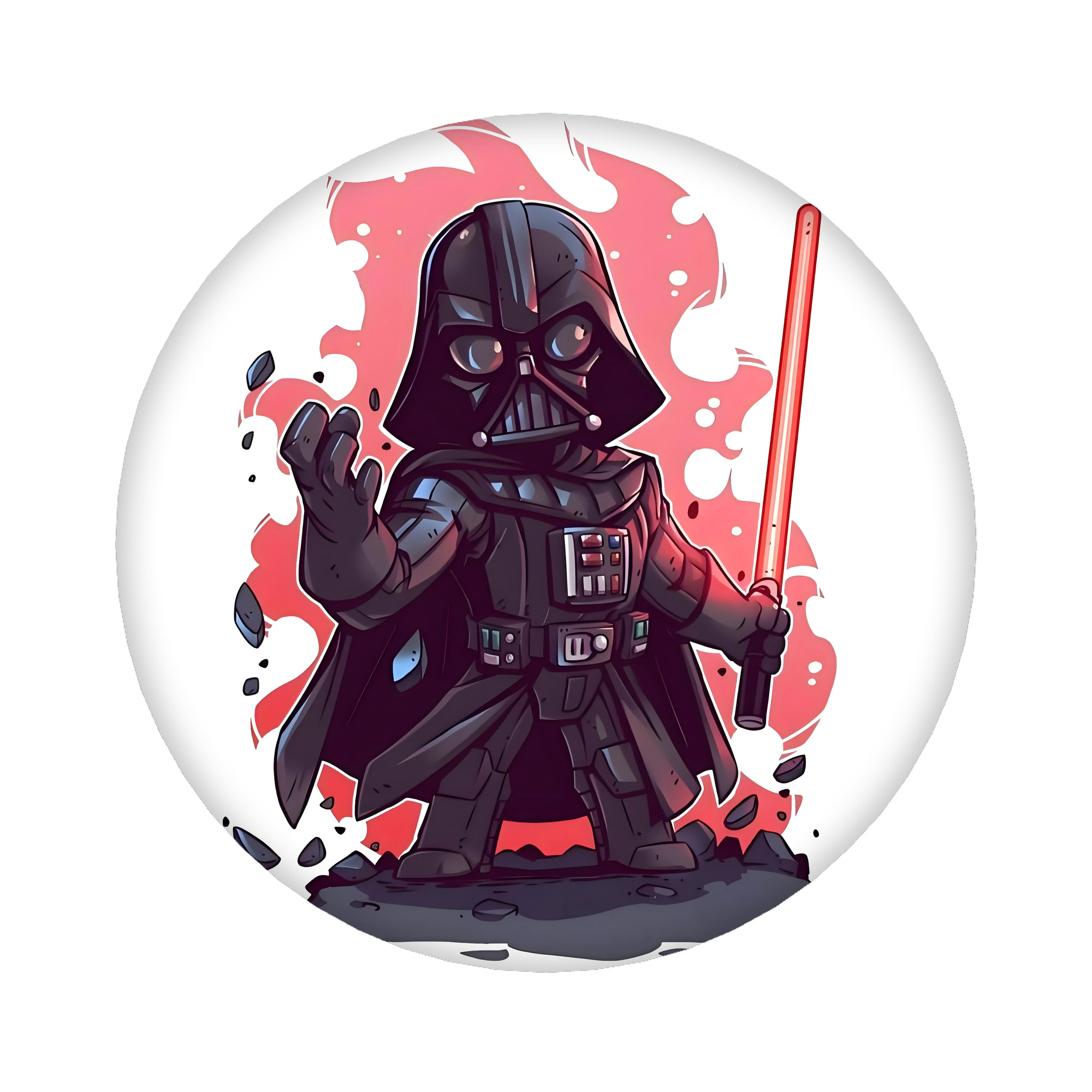 （画像用） スター・ウォーズ Star Wars 6cm 缶バッジ 複数セット