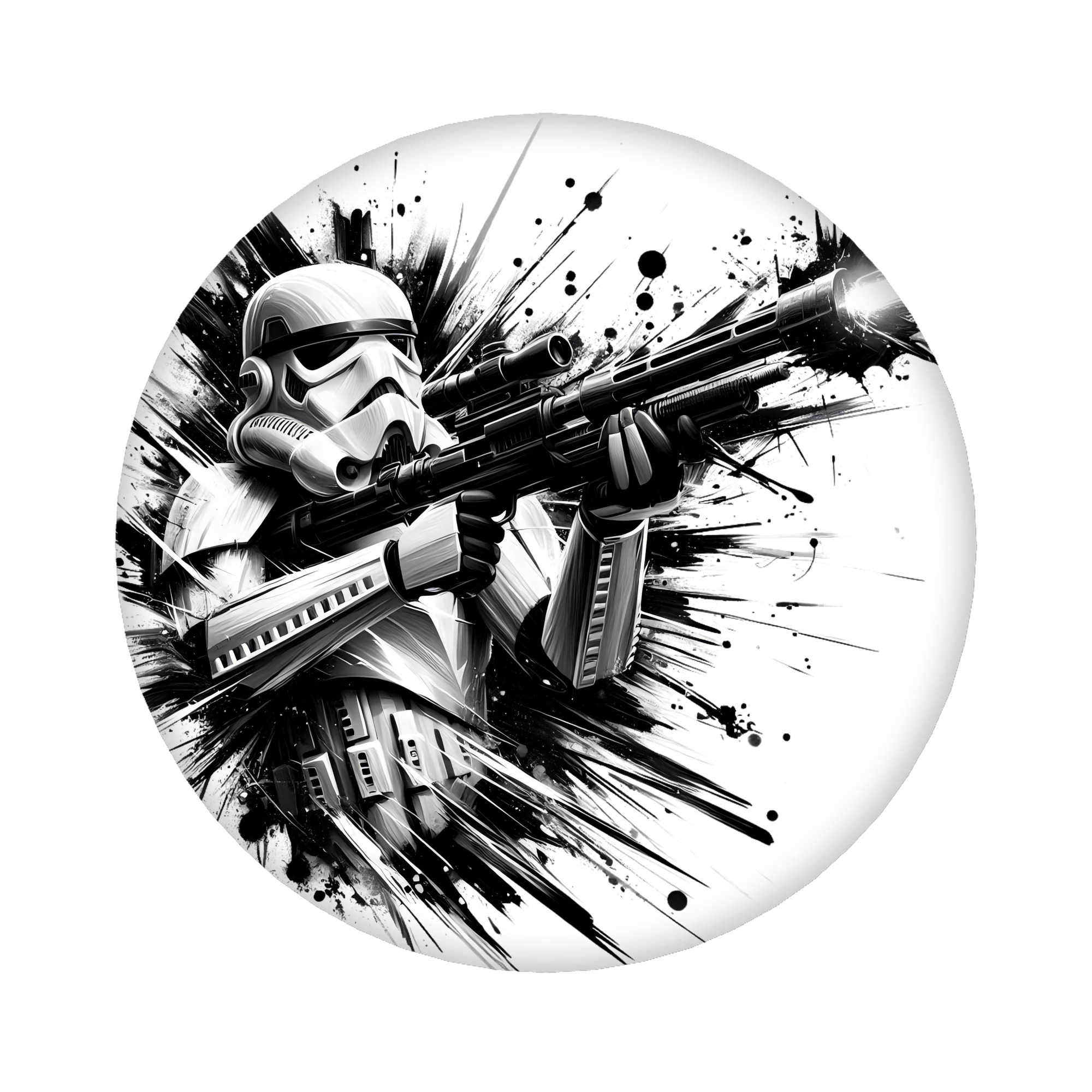 （画像用） スター・ウォーズ Star Wars 6cm 缶バッジ 複数セット