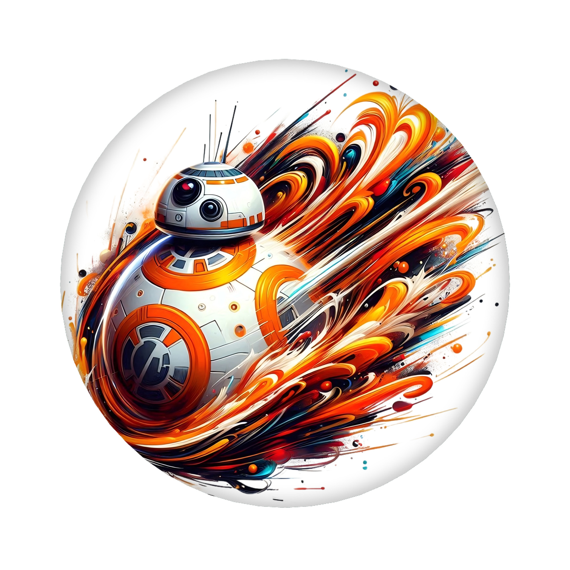 （画像用） スター・ウォーズ Star Wars 6cm 缶バッジ 複数セット