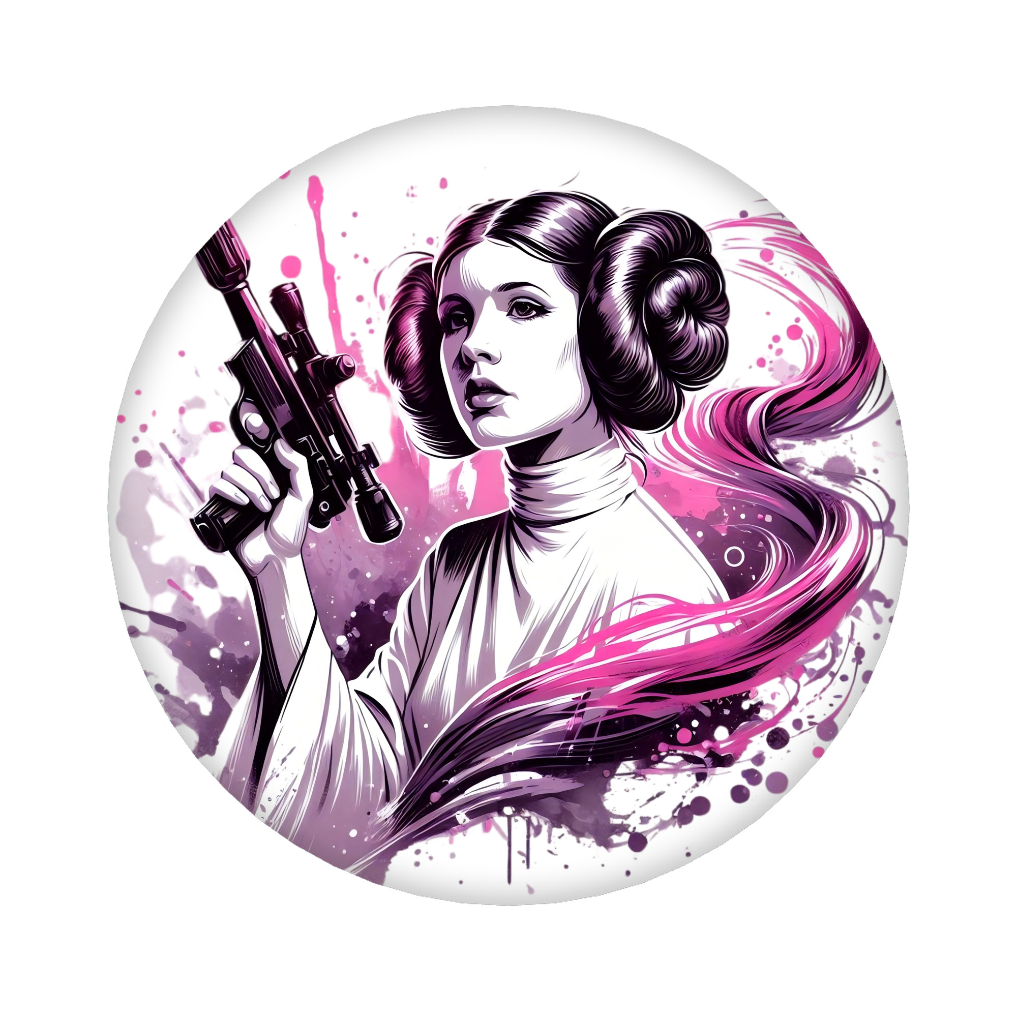 （画像用） スター・ウォーズ Star Wars 6cm 缶バッジ 複数セット