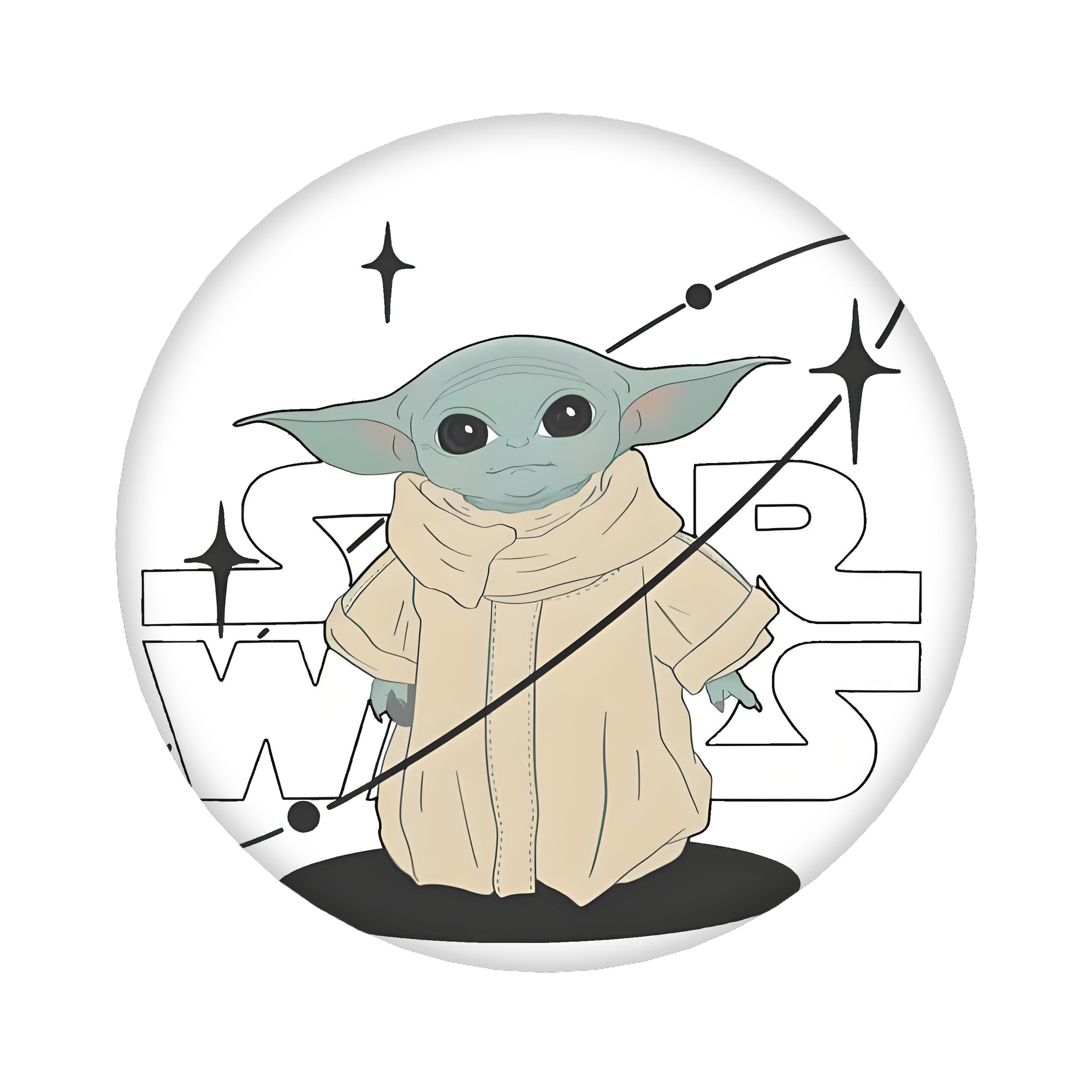 （画像用） スター・ウォーズ Star Wars 6cm 缶バッジ 複数セット