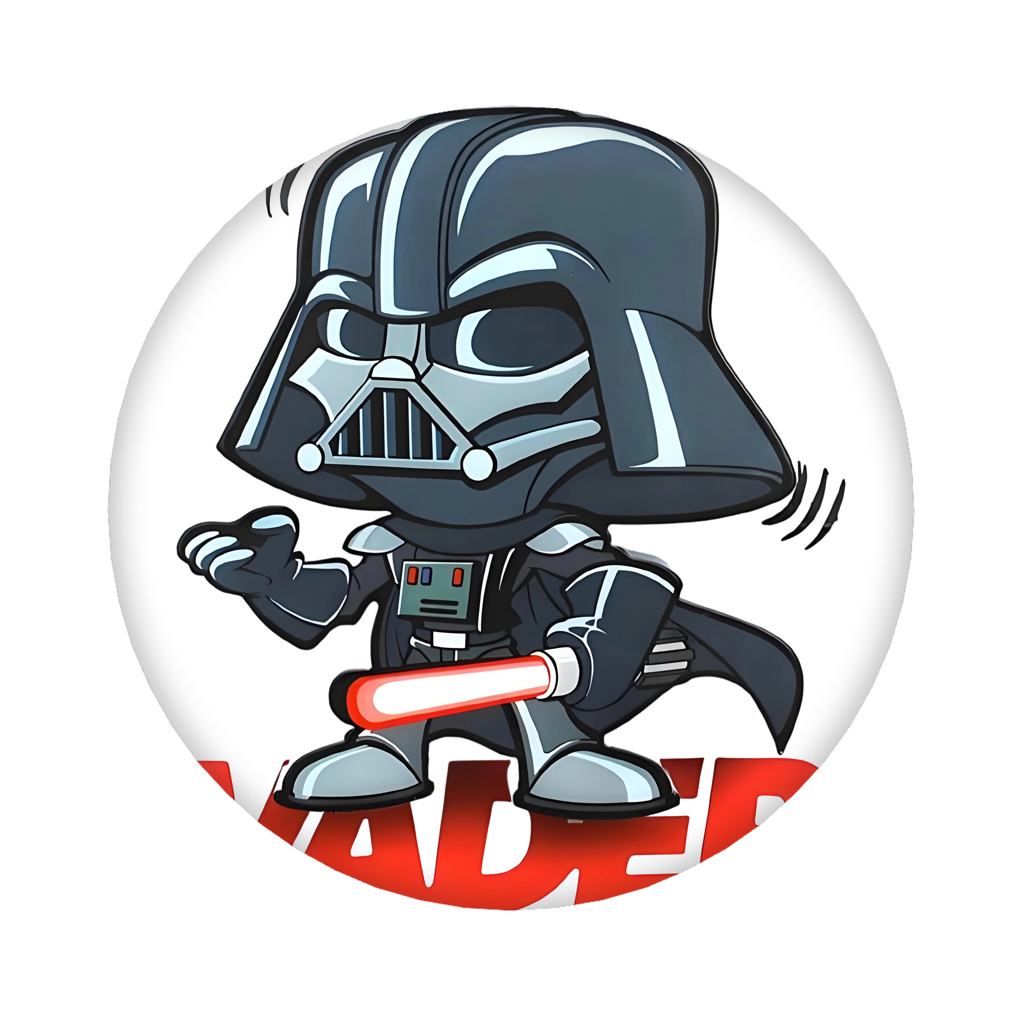 （画像用） スター・ウォーズ Star Wars 6cm 缶バッジ 複数セット