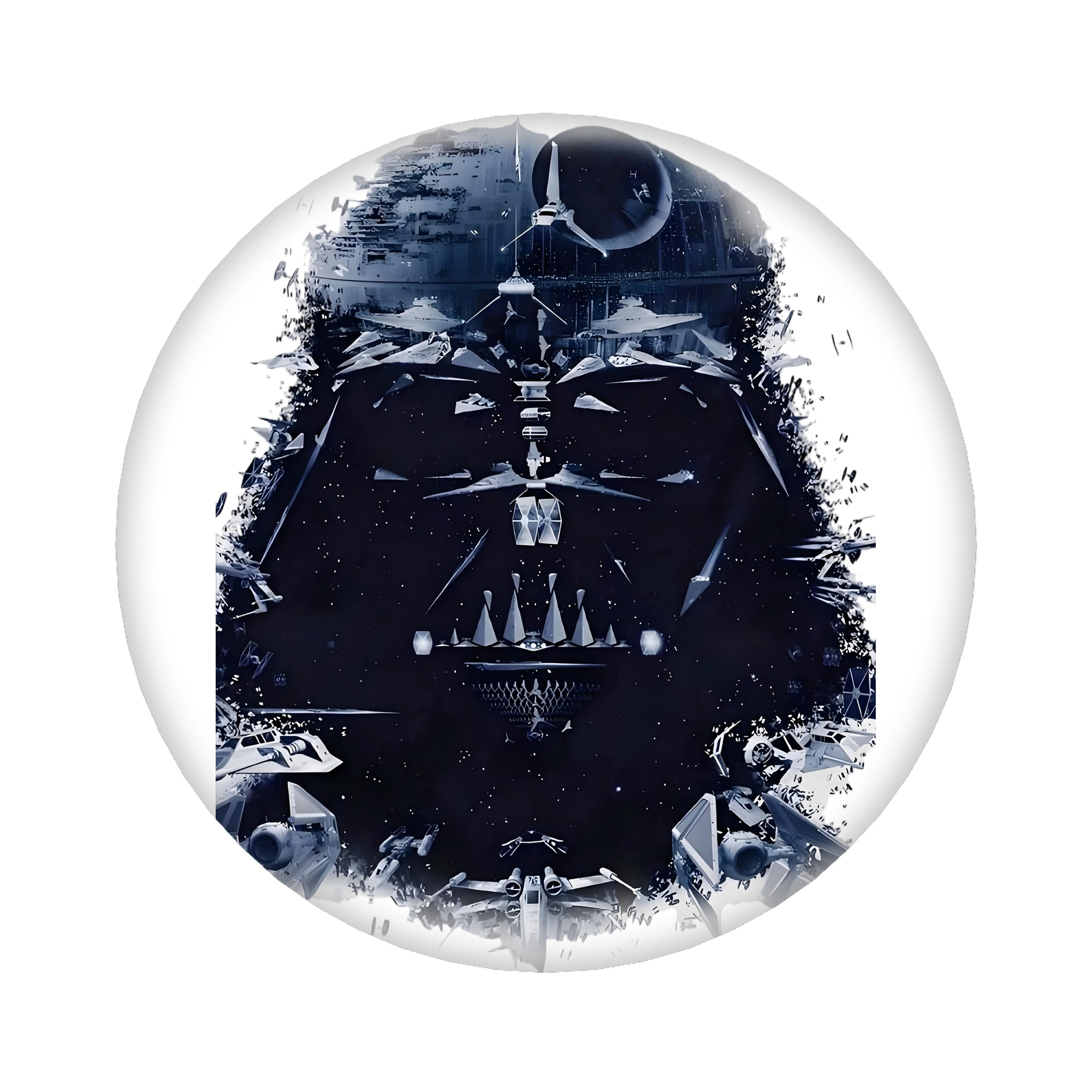 （画像用） スター・ウォーズ Star Wars 6cm 缶バッジ 複数セット