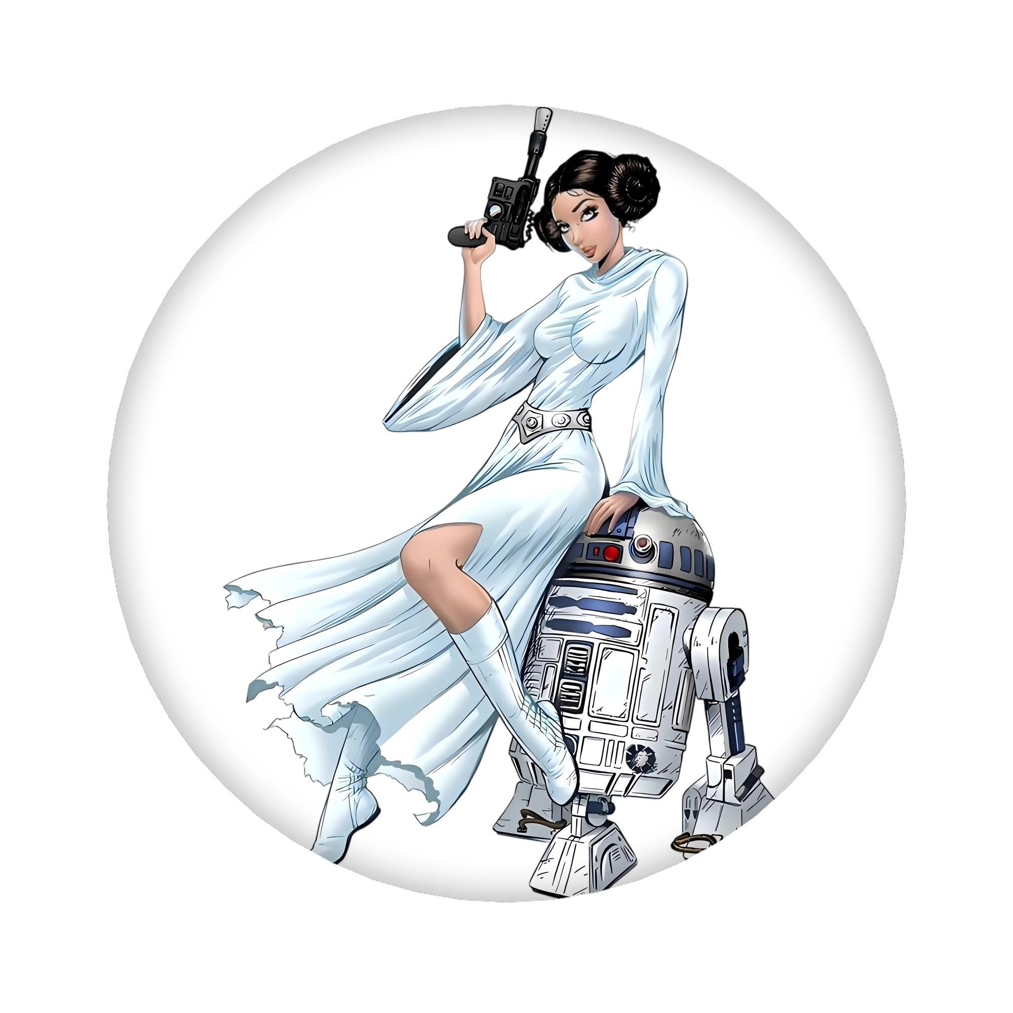 （画像用） スター・ウォーズ Star Wars 6cm 缶バッジ 複数セット