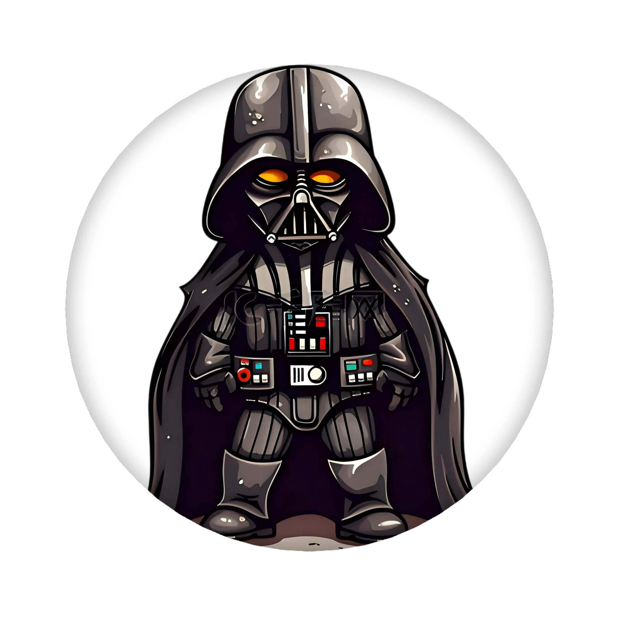 （画像用） スター・ウォーズ Star Wars 6cm 缶バッジ 複数セット