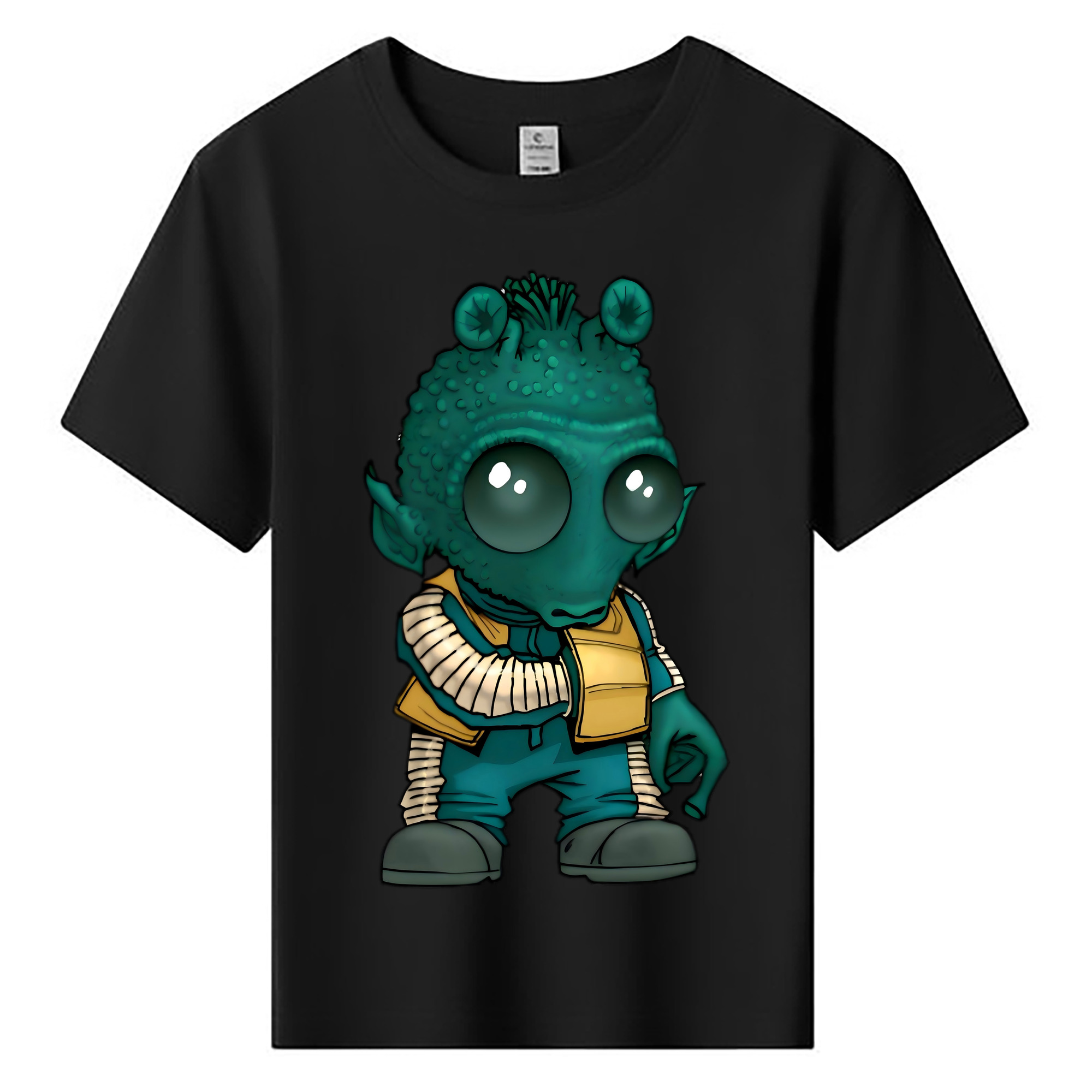 （画像用） スター・ウォーズ Star Wars 綿100％キッズTシャツ（フロントプリント）