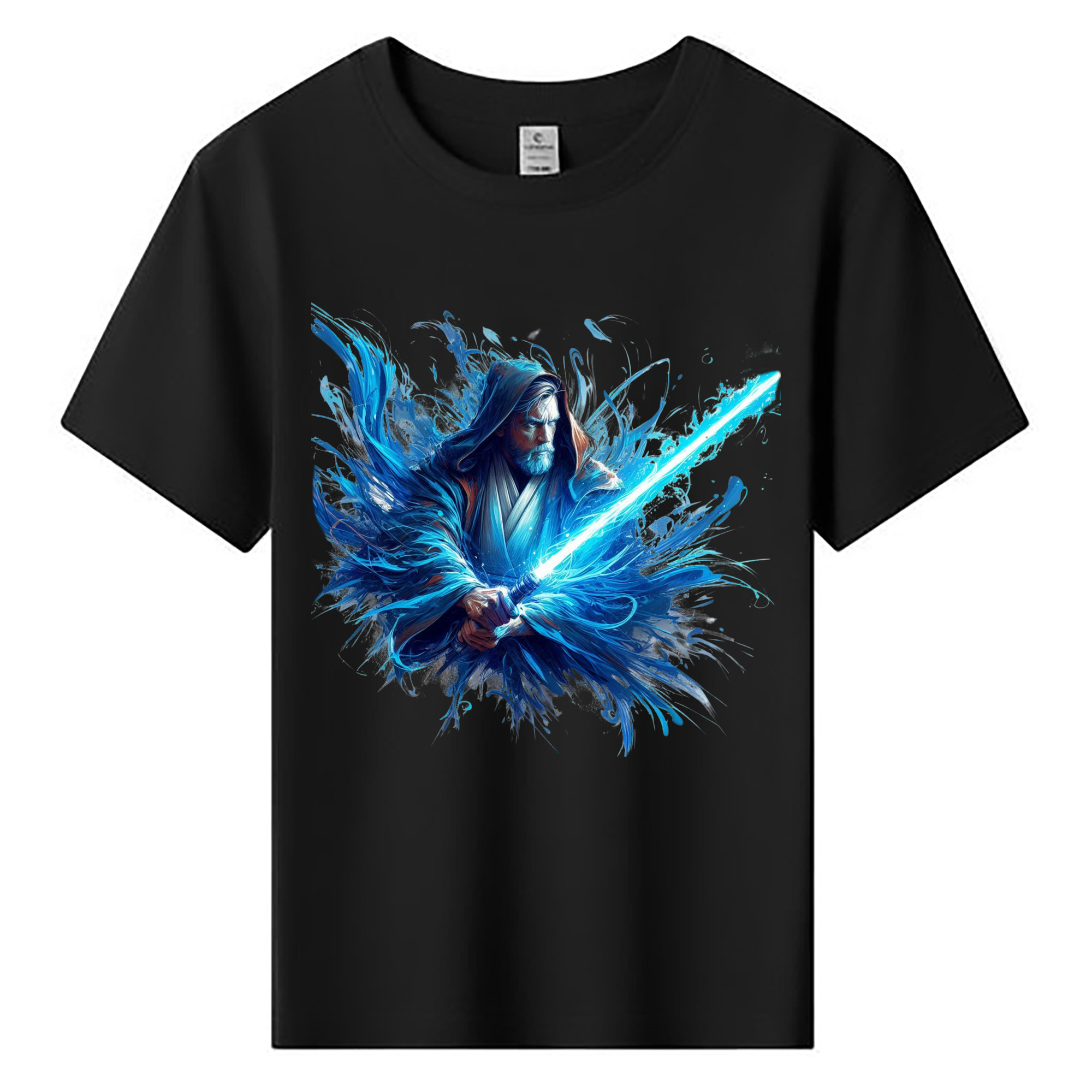 （画像用） スター・ウォーズ Star Wars 綿100％キッズTシャツ（フロントプリント）