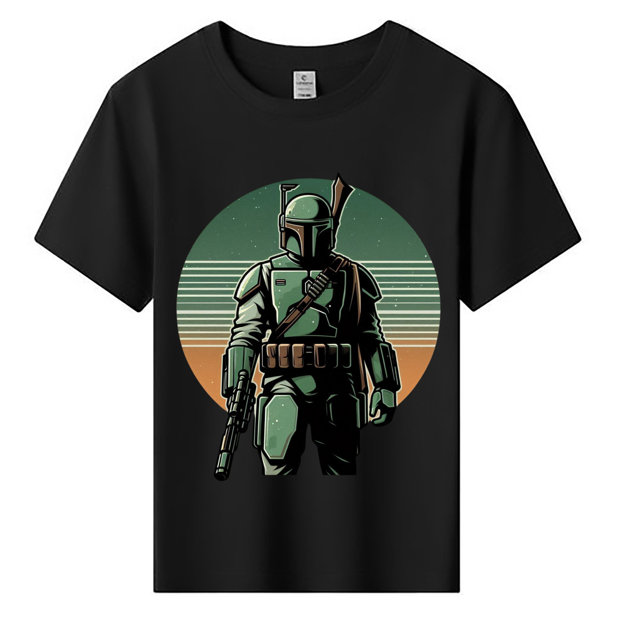 （画像用） スター・ウォーズ Star Wars 綿100％キッズTシャツ（フロントプリント）