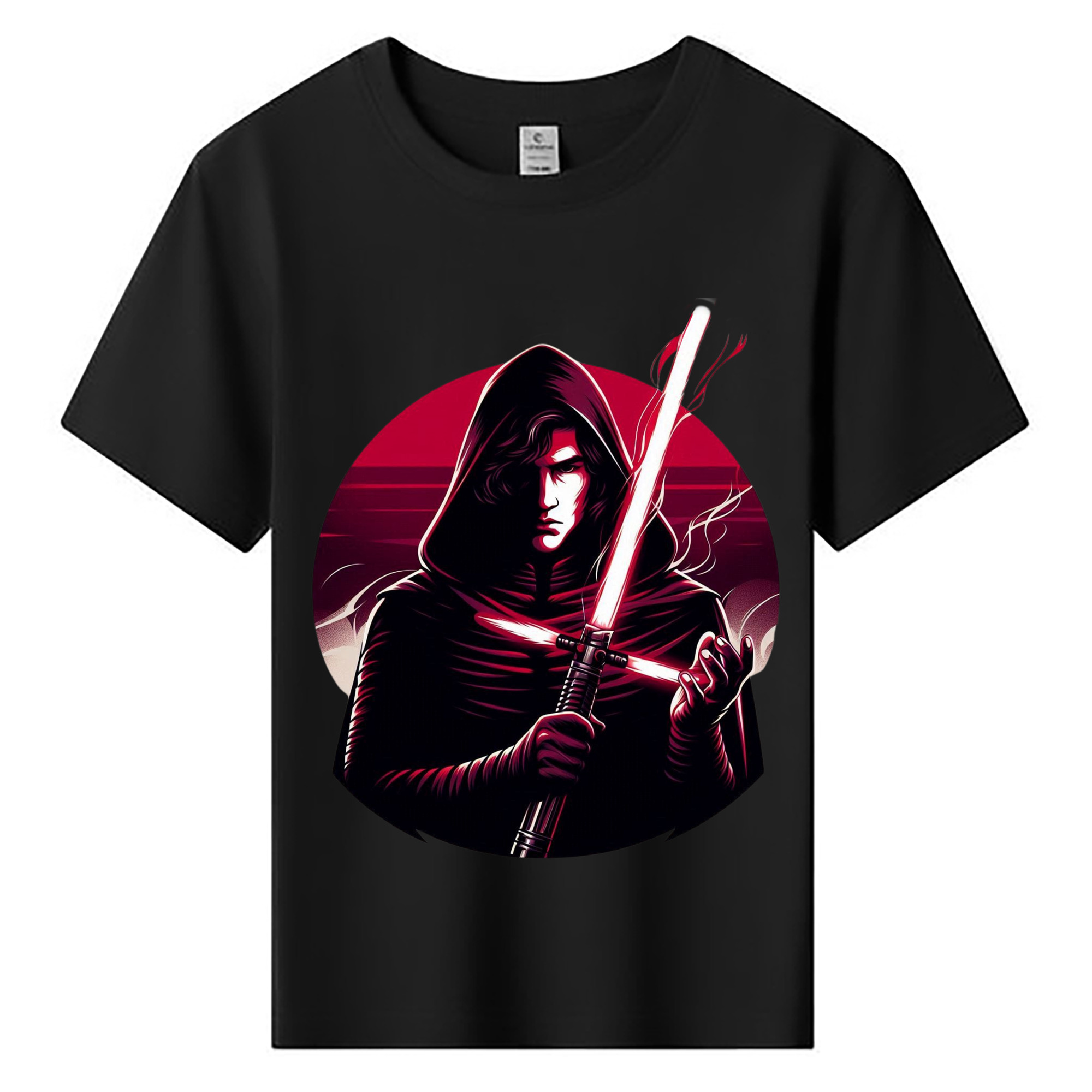 （画像用） スター・ウォーズ Star Wars 綿100％キッズTシャツ（フロントプリント）