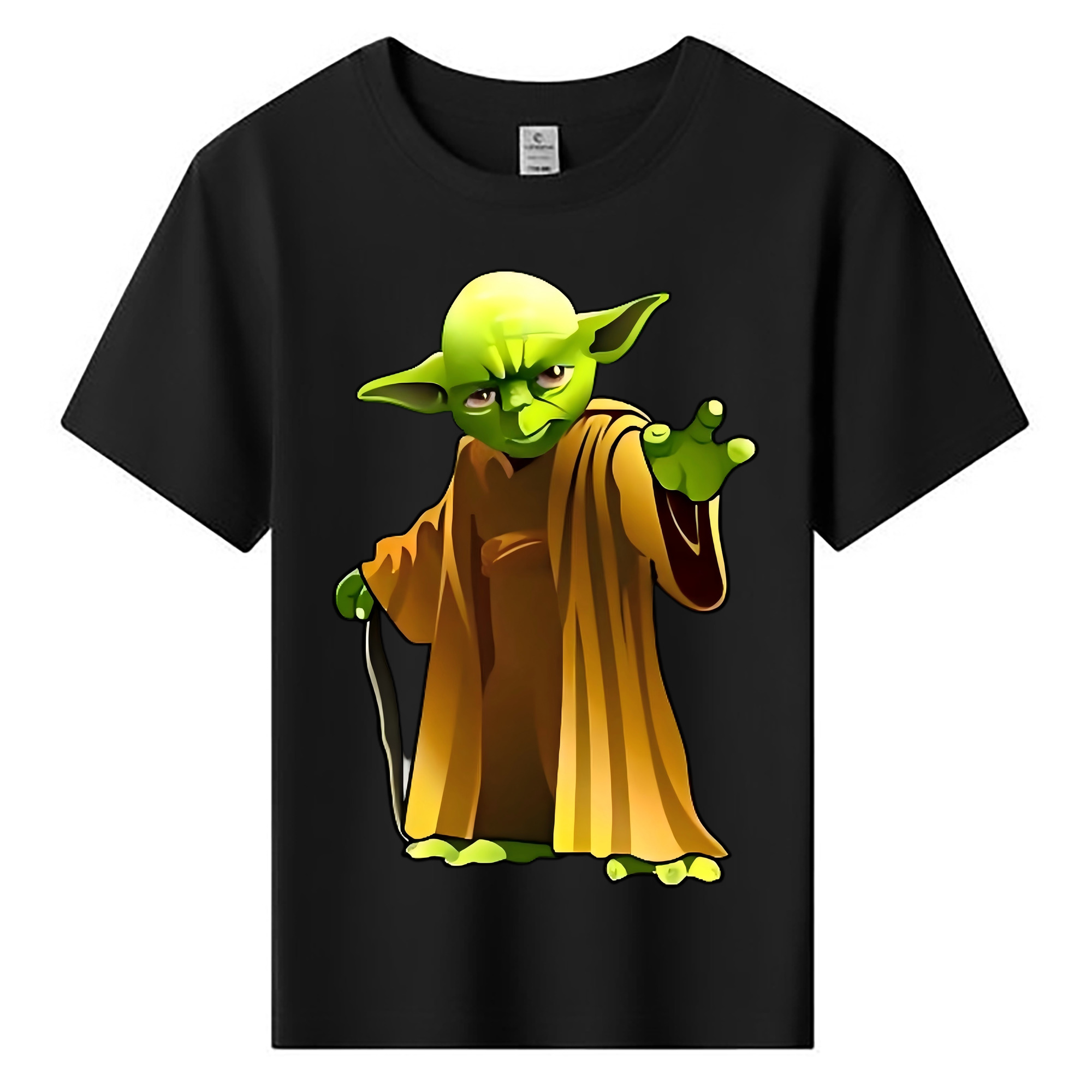 （画像用） スター・ウォーズ Star Wars 綿100％キッズTシャツ（フロントプリント）