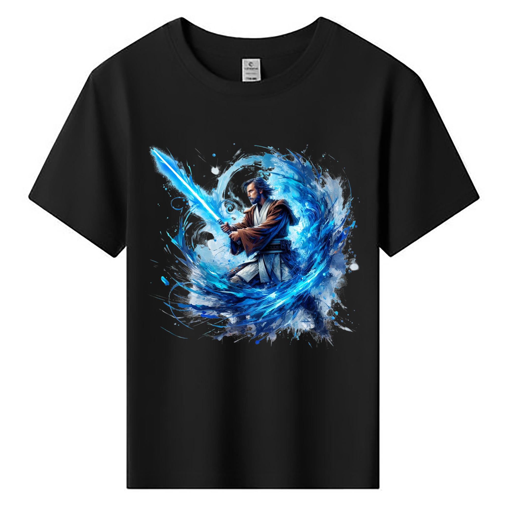 （画像用） スター・ウォーズ Star Wars 綿100％キッズTシャツ（フロントプリント）