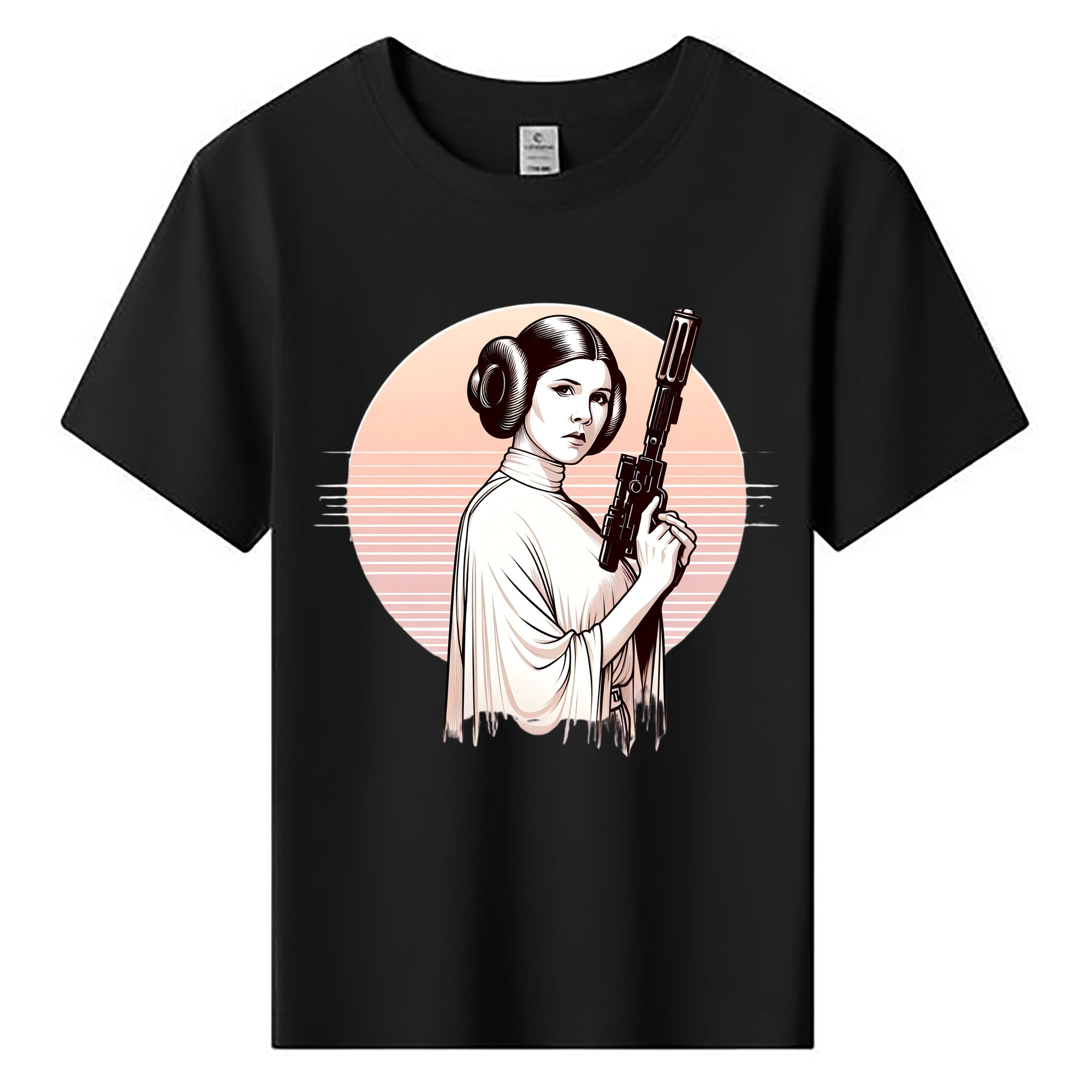 （画像用） スター・ウォーズ Star Wars 綿100％キッズTシャツ（フロントプリント）