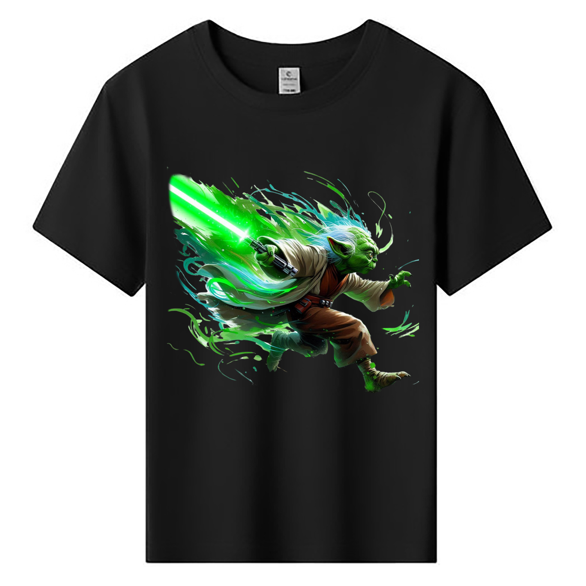 （画像用） スター・ウォーズ Star Wars 綿100％キッズTシャツ（フロントプリント）
