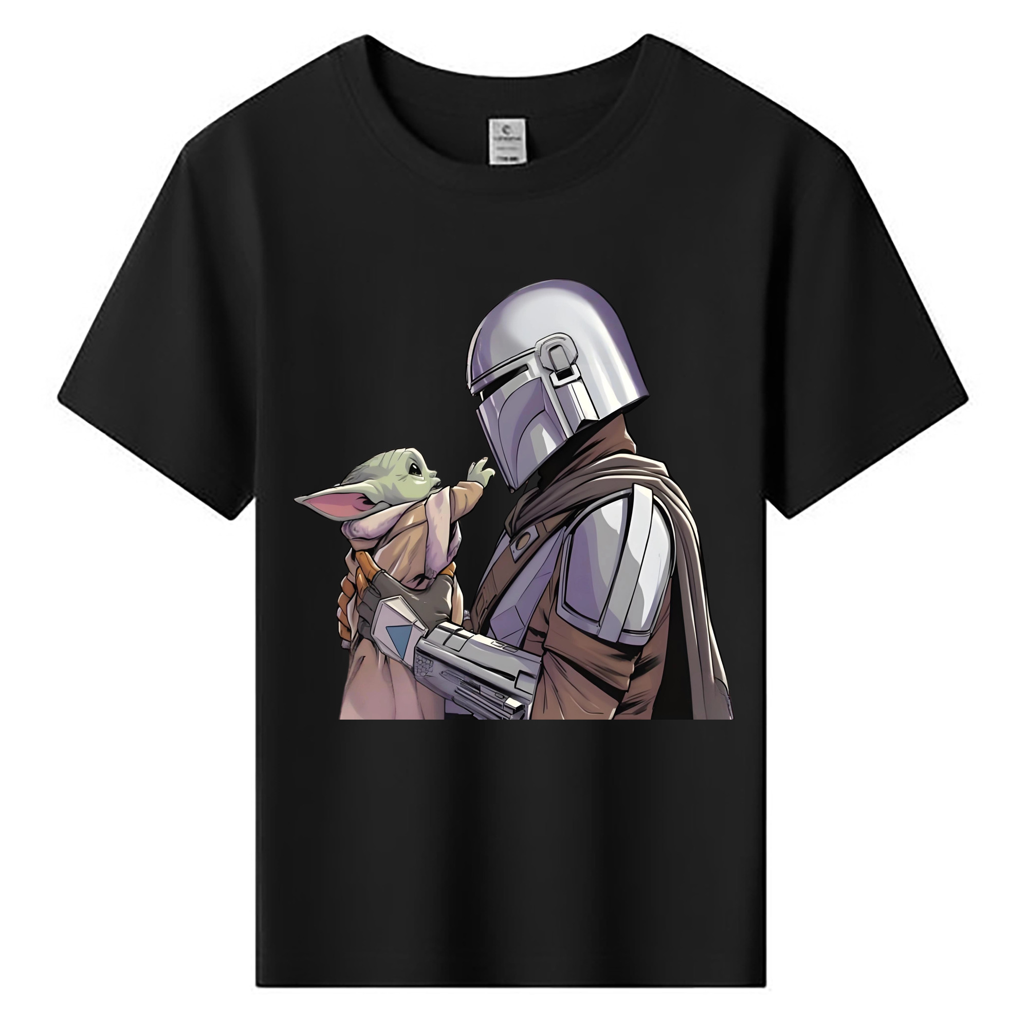 （画像用） スター・ウォーズ Star Wars 綿100％キッズTシャツ（フロントプリント）