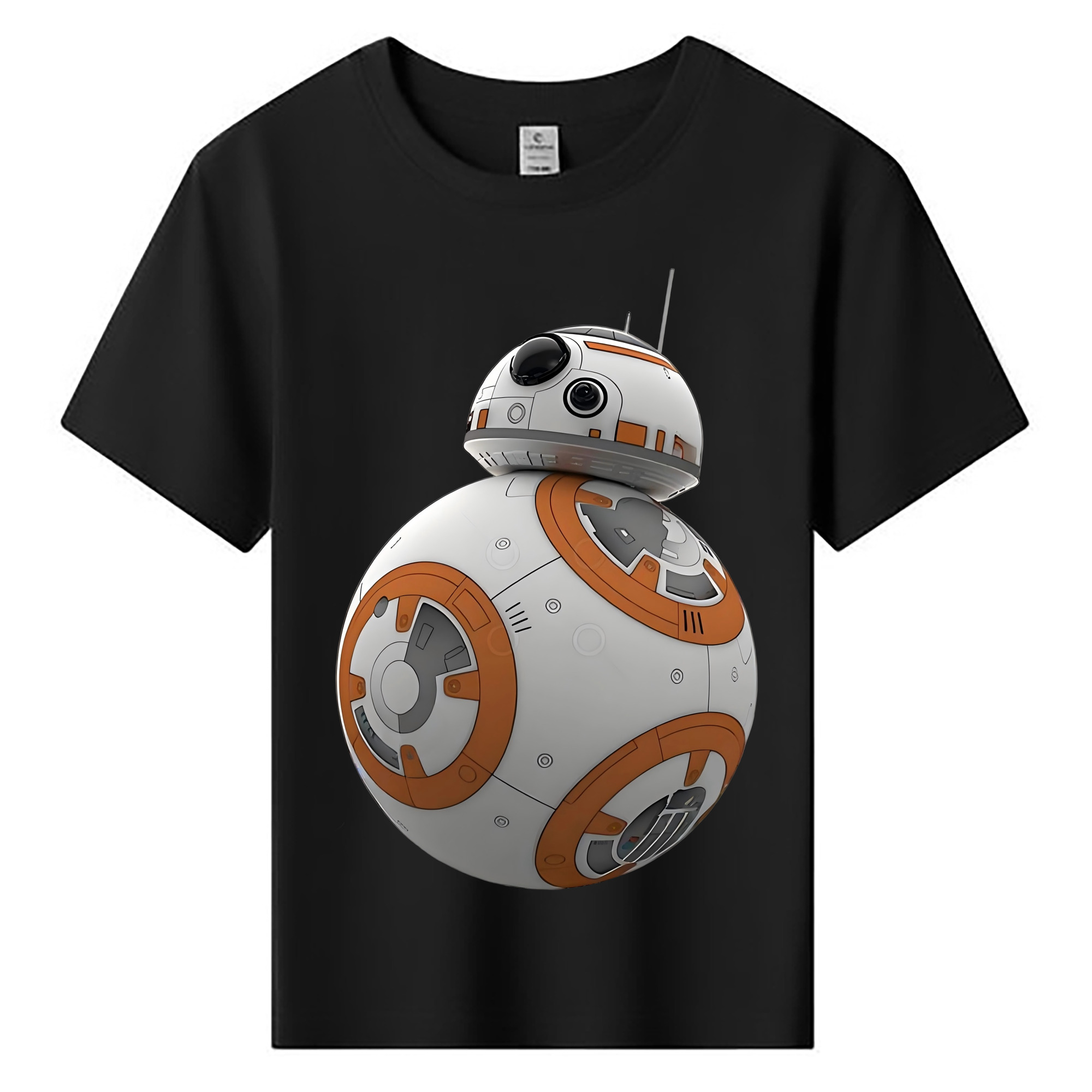 （画像用） スター・ウォーズ Star Wars 綿100％キッズTシャツ（フロントプリント）