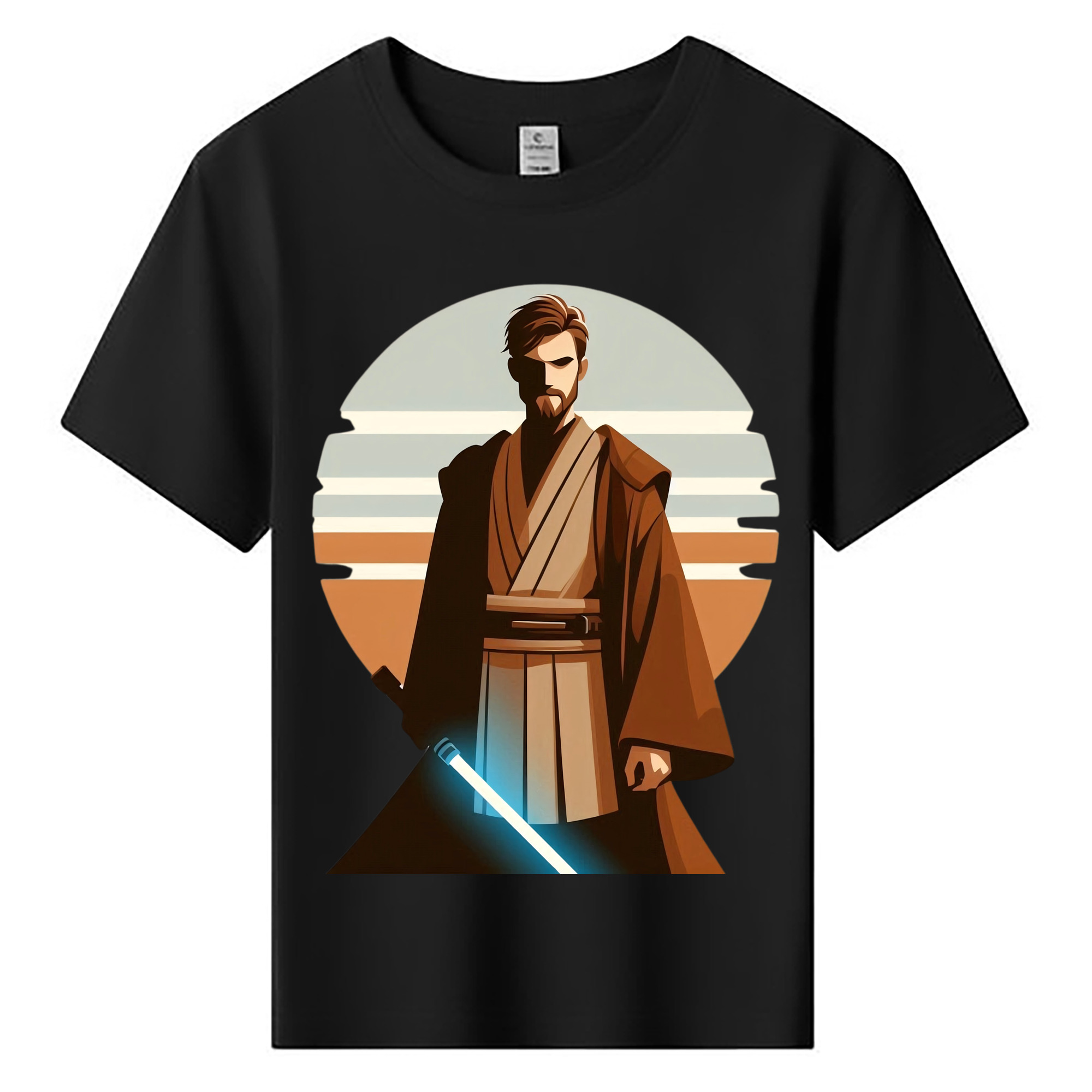 （画像用） スター・ウォーズ Star Wars 綿100％キッズTシャツ（フロントプリント）