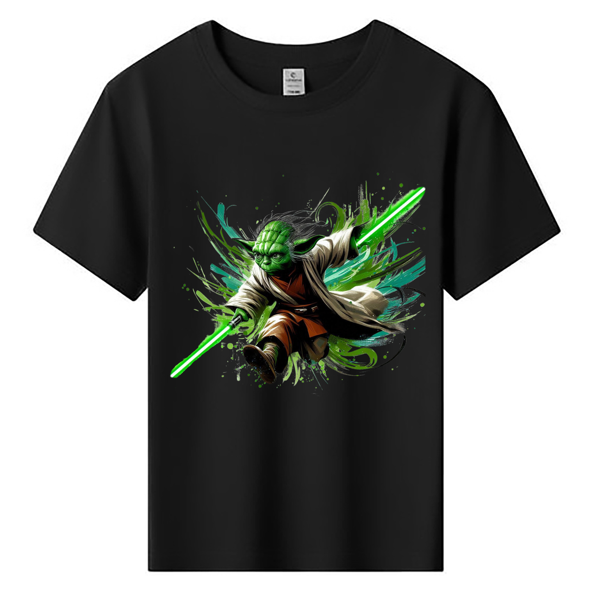 （画像用） スター・ウォーズ Star Wars 綿100％キッズTシャツ（フロントプリント）