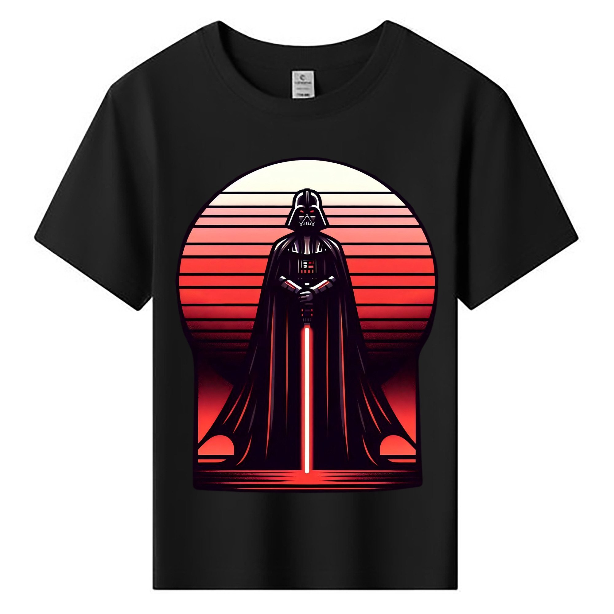 （画像用） スター・ウォーズ Star Wars 綿100％キッズTシャツ（フロントプリント）